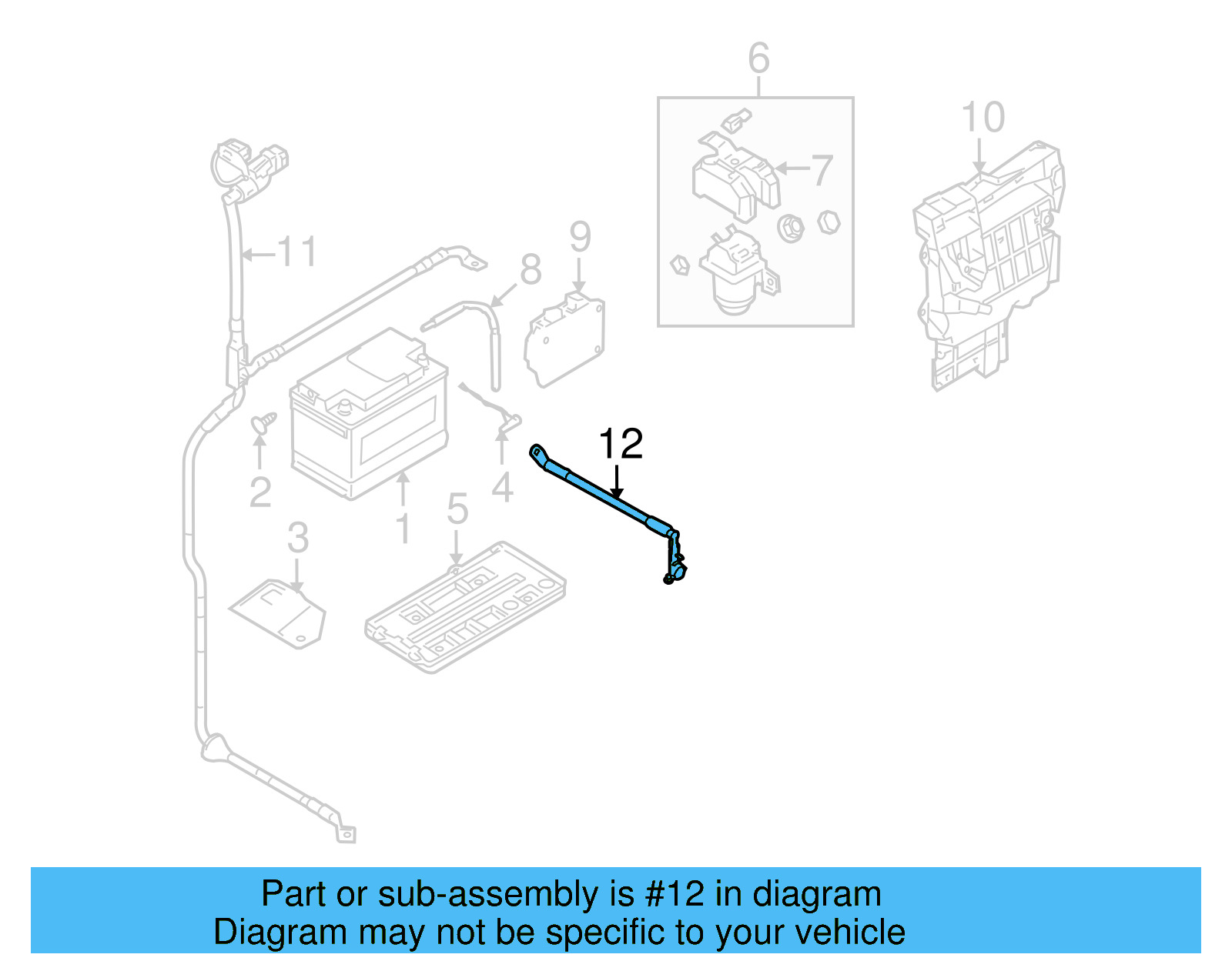 Negative Cable 3D0-971-235-T - View 4