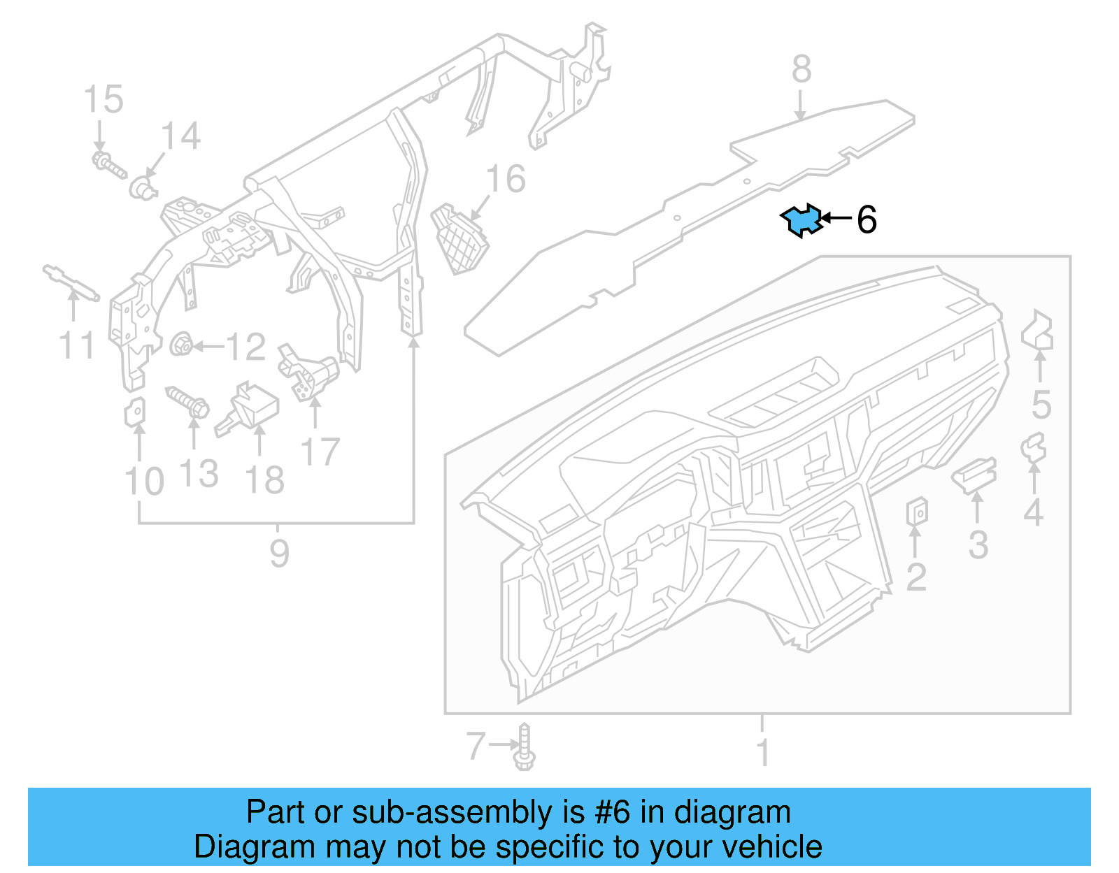 Grommet 5C5-857-949 - View 20