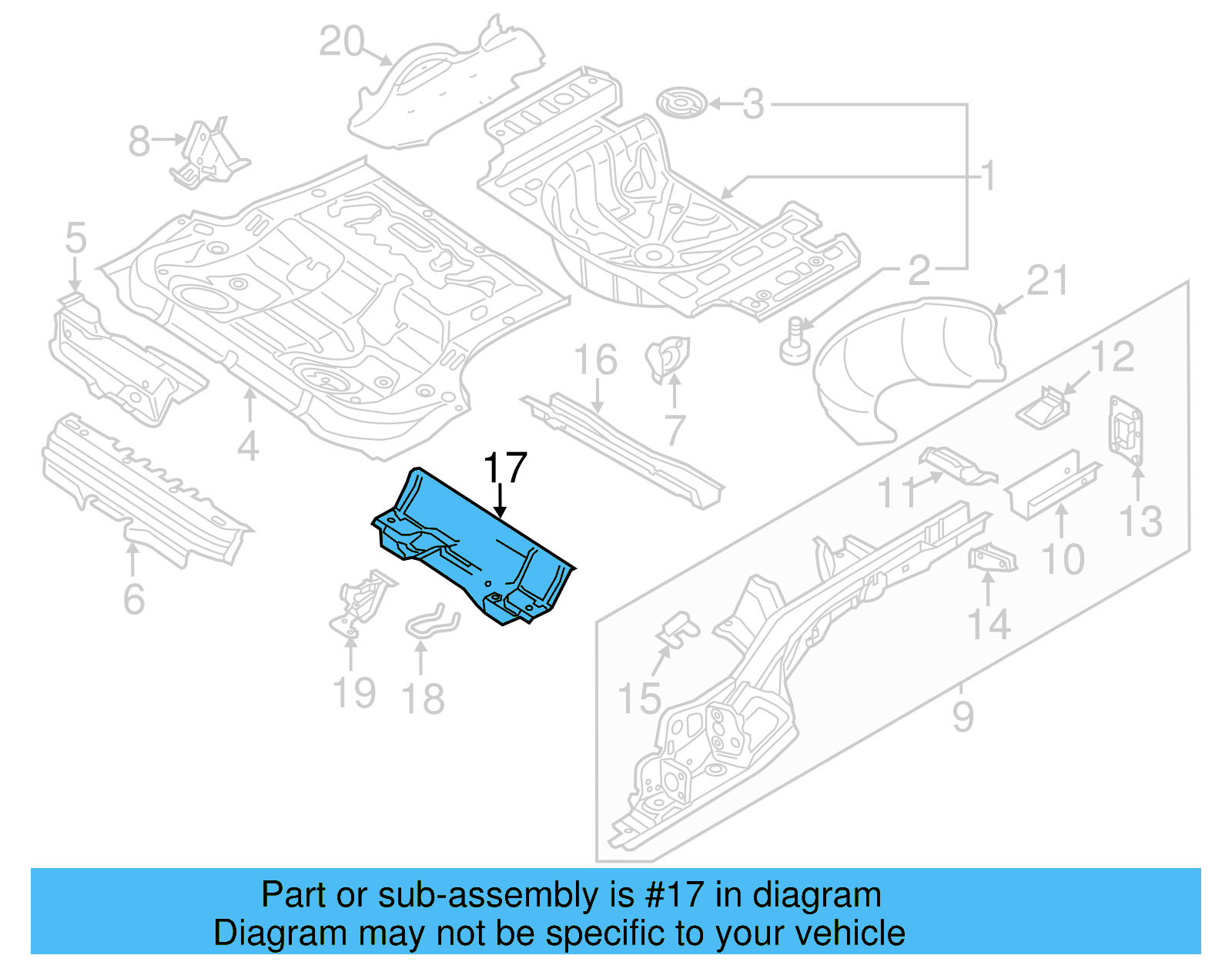 Front Cross 561-803-531 - View 7