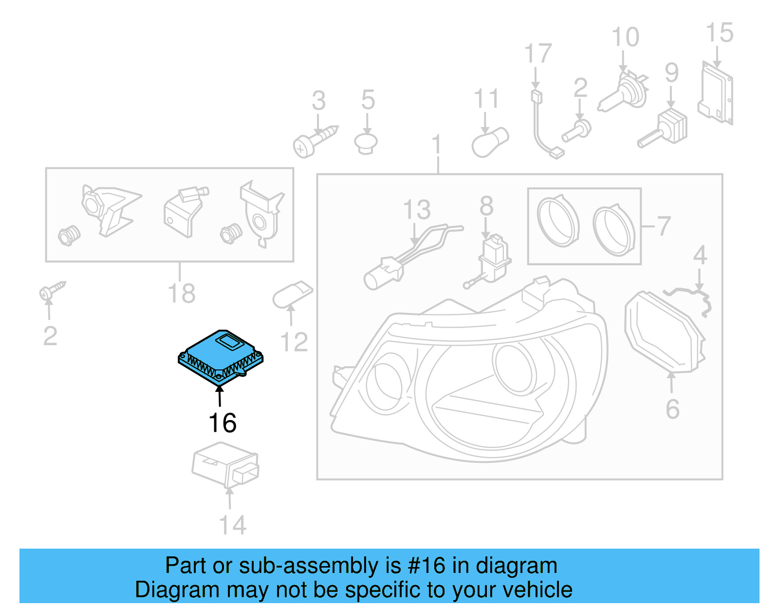 Control Module 4L0-907-391 - View 19