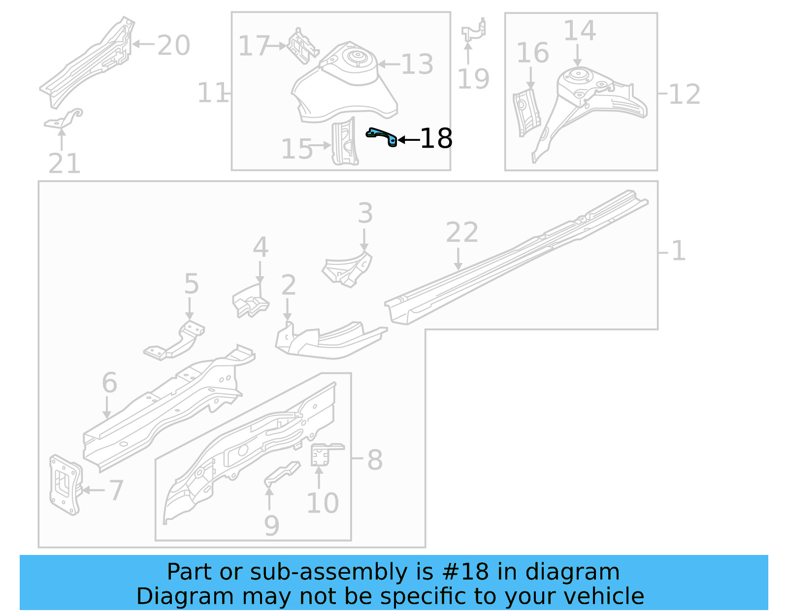 Bracket 5Q0-121-409-B - View 5