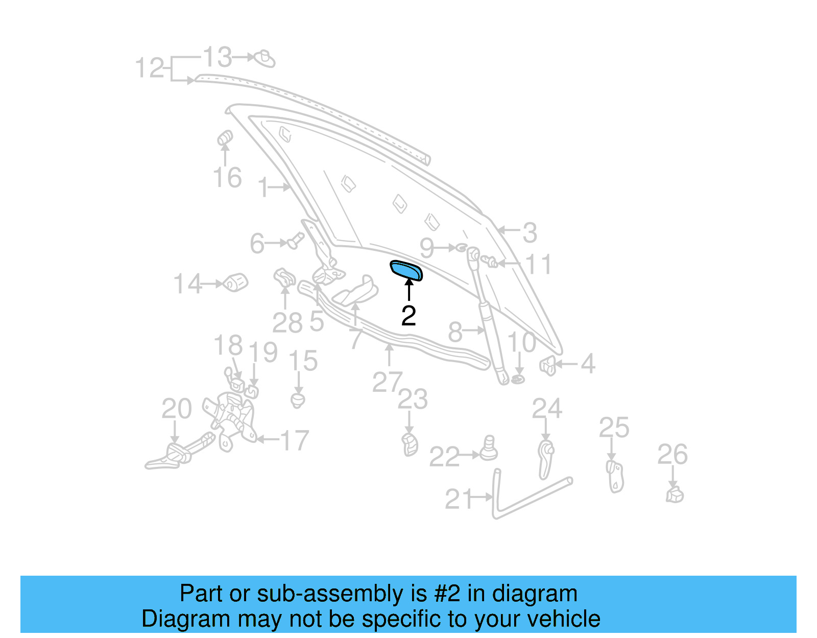 Hood Plug 171-827-200 - View 3