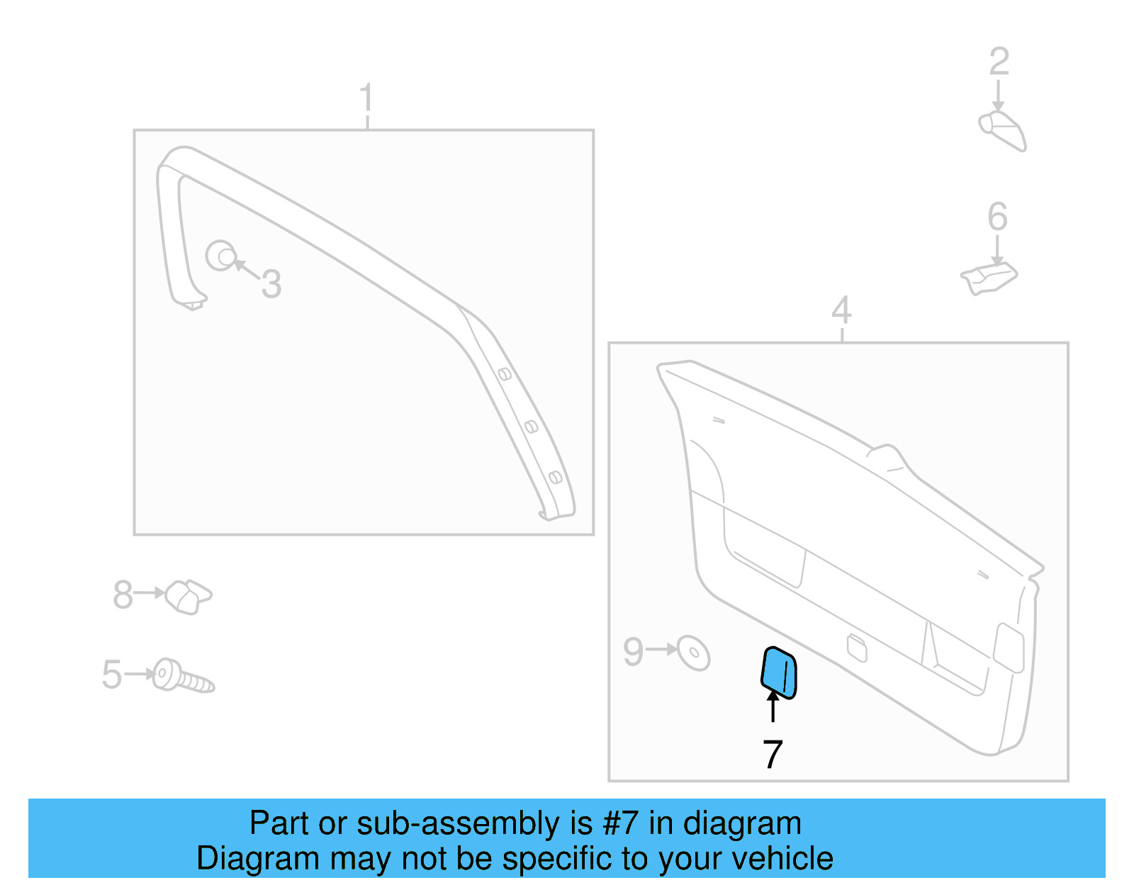Access Cover 5K6-867-658-82V - View 9