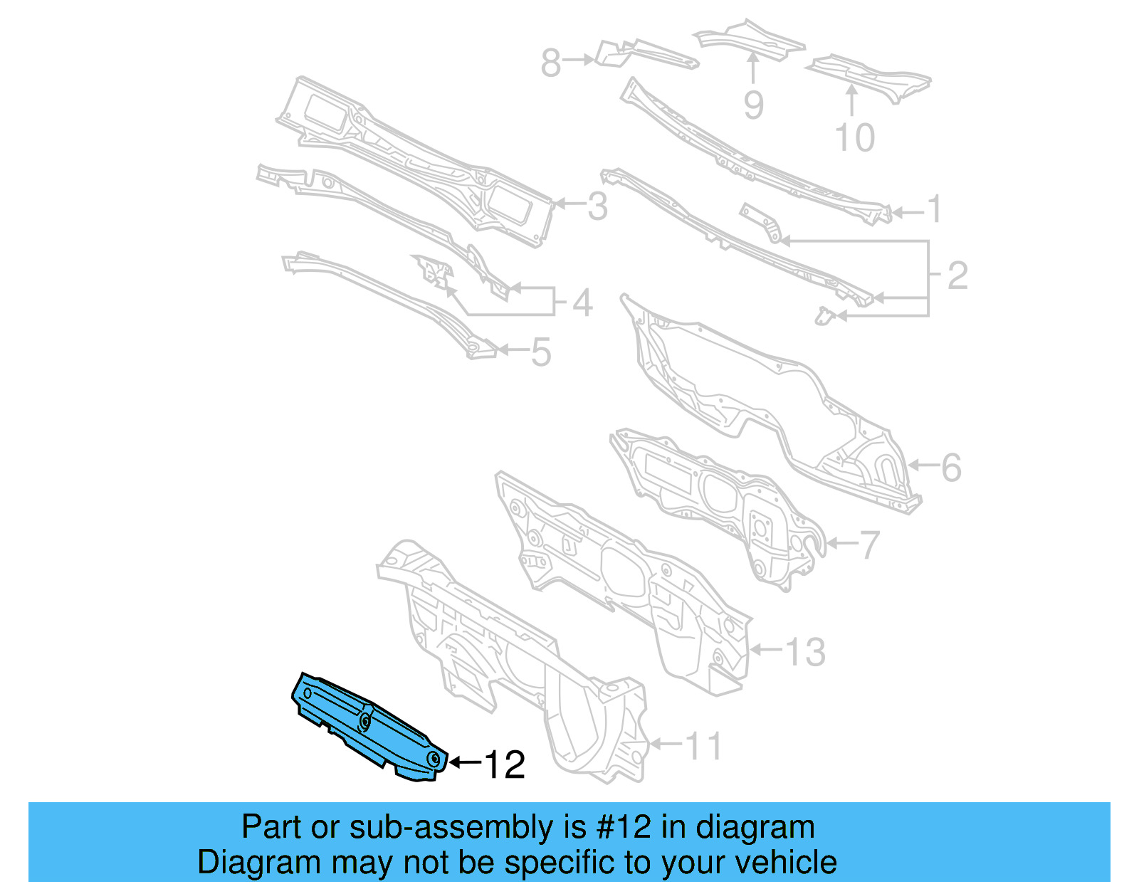 Sound Absorber 3AA-863-994-A - View 3