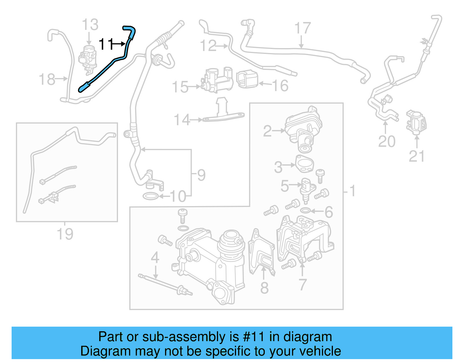 Connector Pipe 059-131-492-BN - View 5