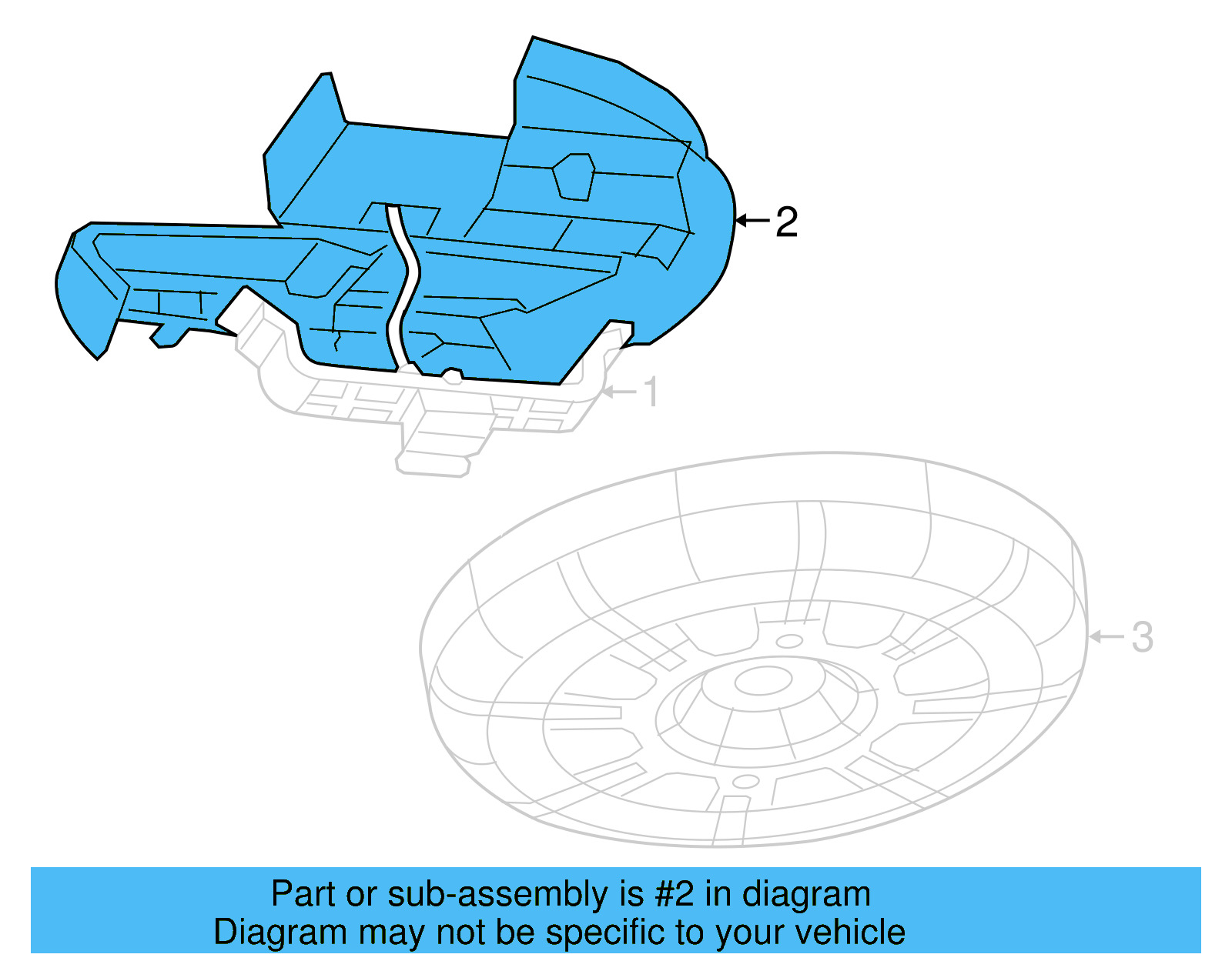 Cover Shield 7B0-601-225 - View 2