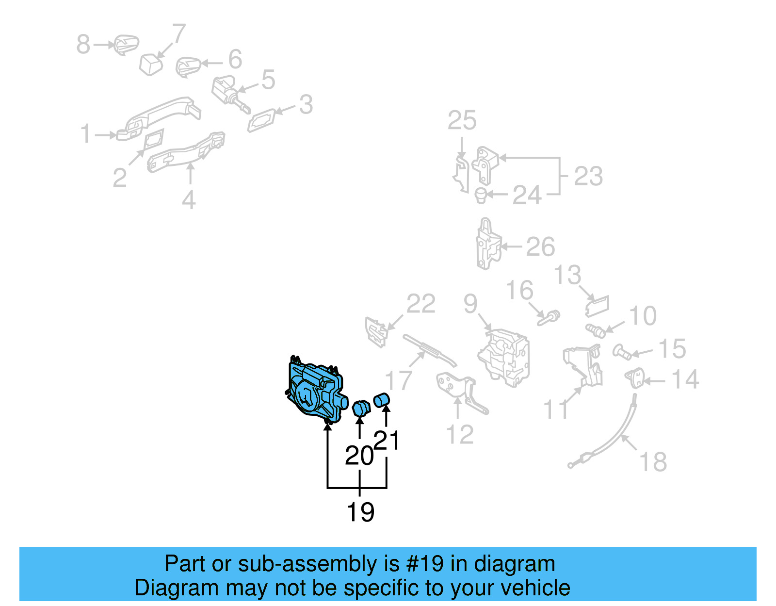 Pull 3D0-837-059-B - View 7
