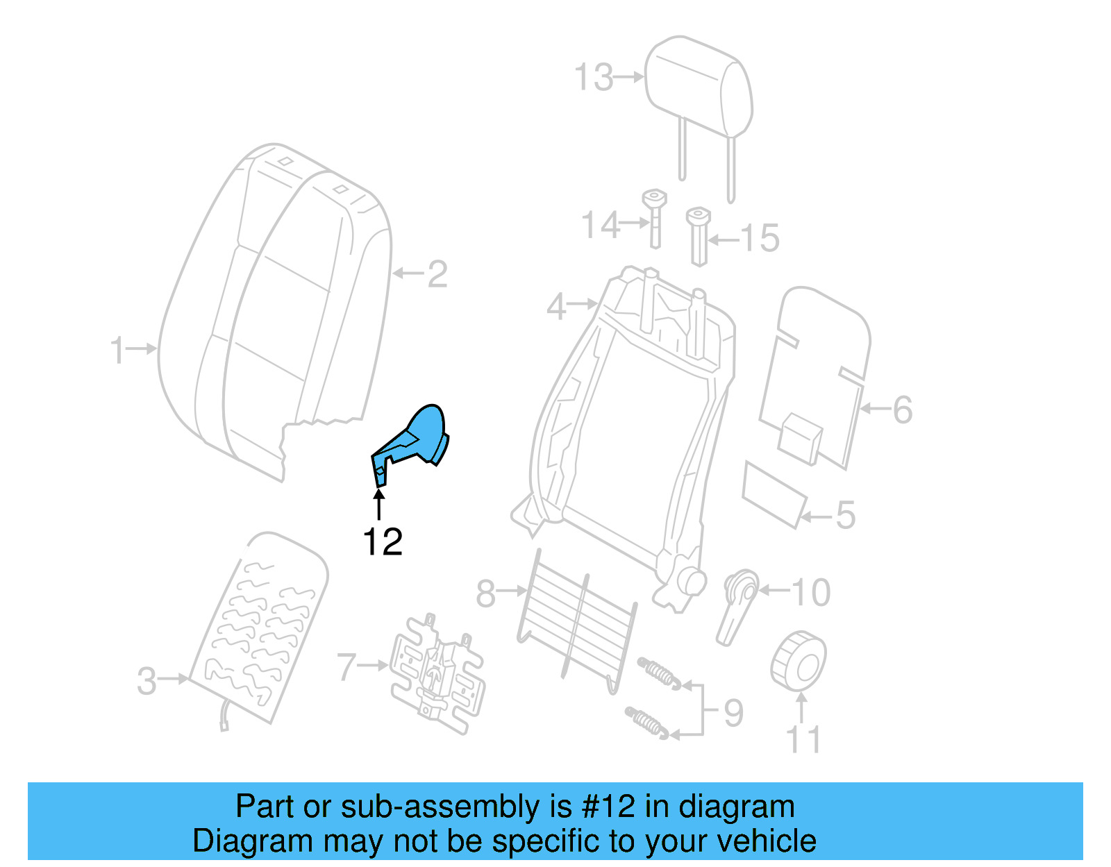 End Cap 1K4-881-480-D-82V - View 12