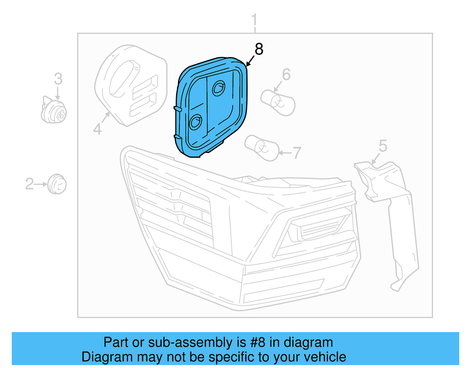 Socket Panel 3CN-945-257-B - View 4