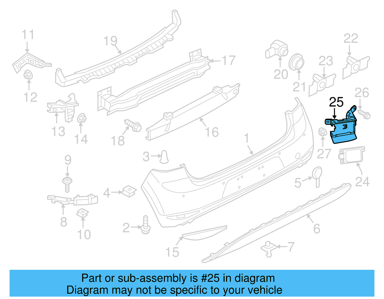 Mount Bracket 5G6-907-455-A - View 14