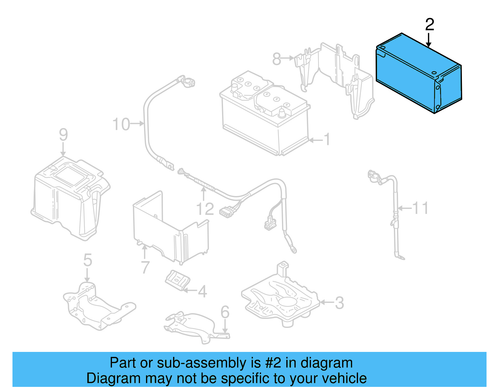 Insulating Cover 1J0-915-418-C - View 9