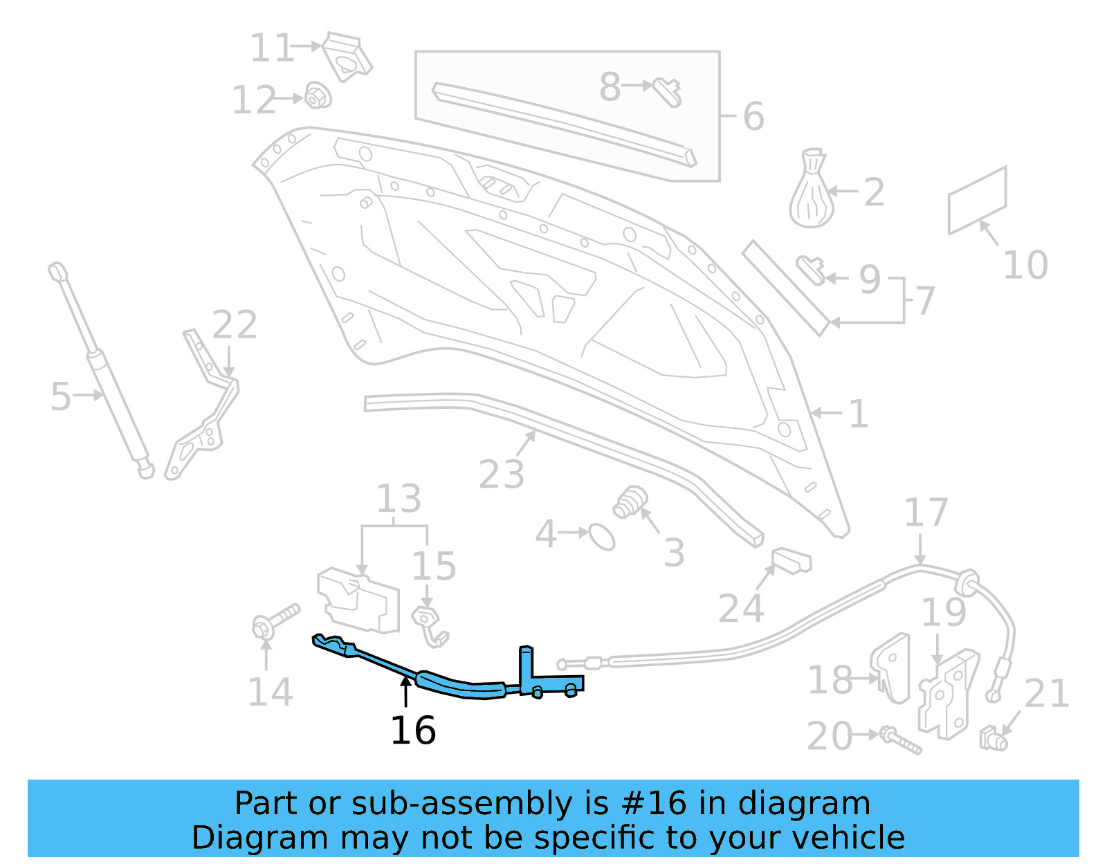 Release Cable 5TB-823-531 - View 6
