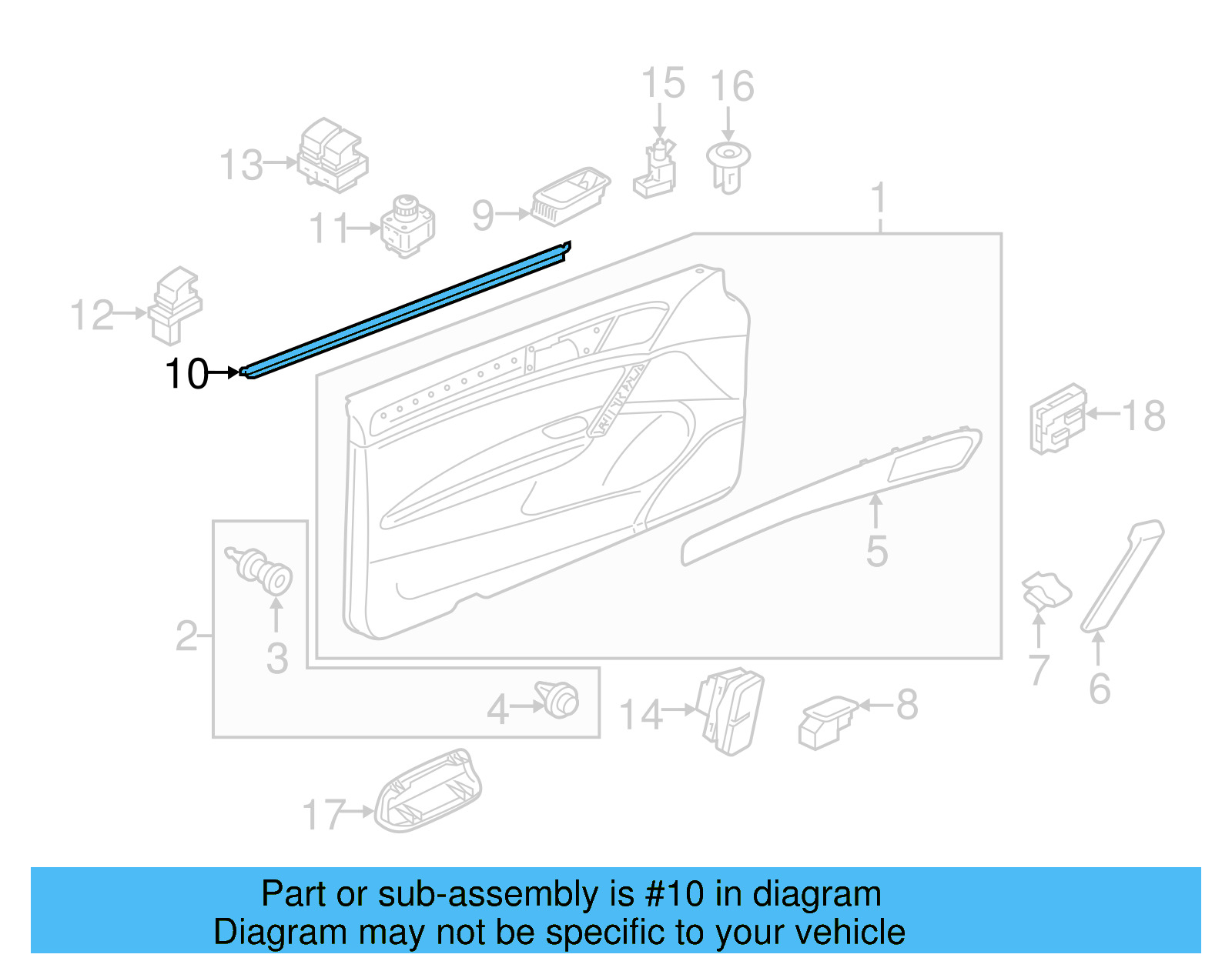 Belt Weather 5GM-837-480-C - View 8