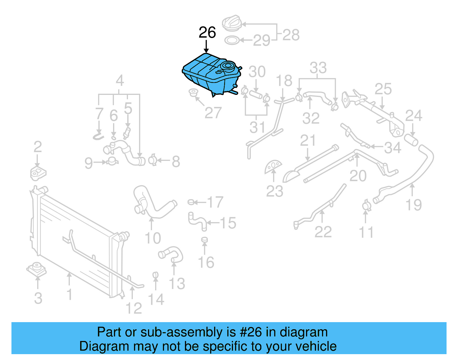 Reservoir 3D0-121-407-H - View 14