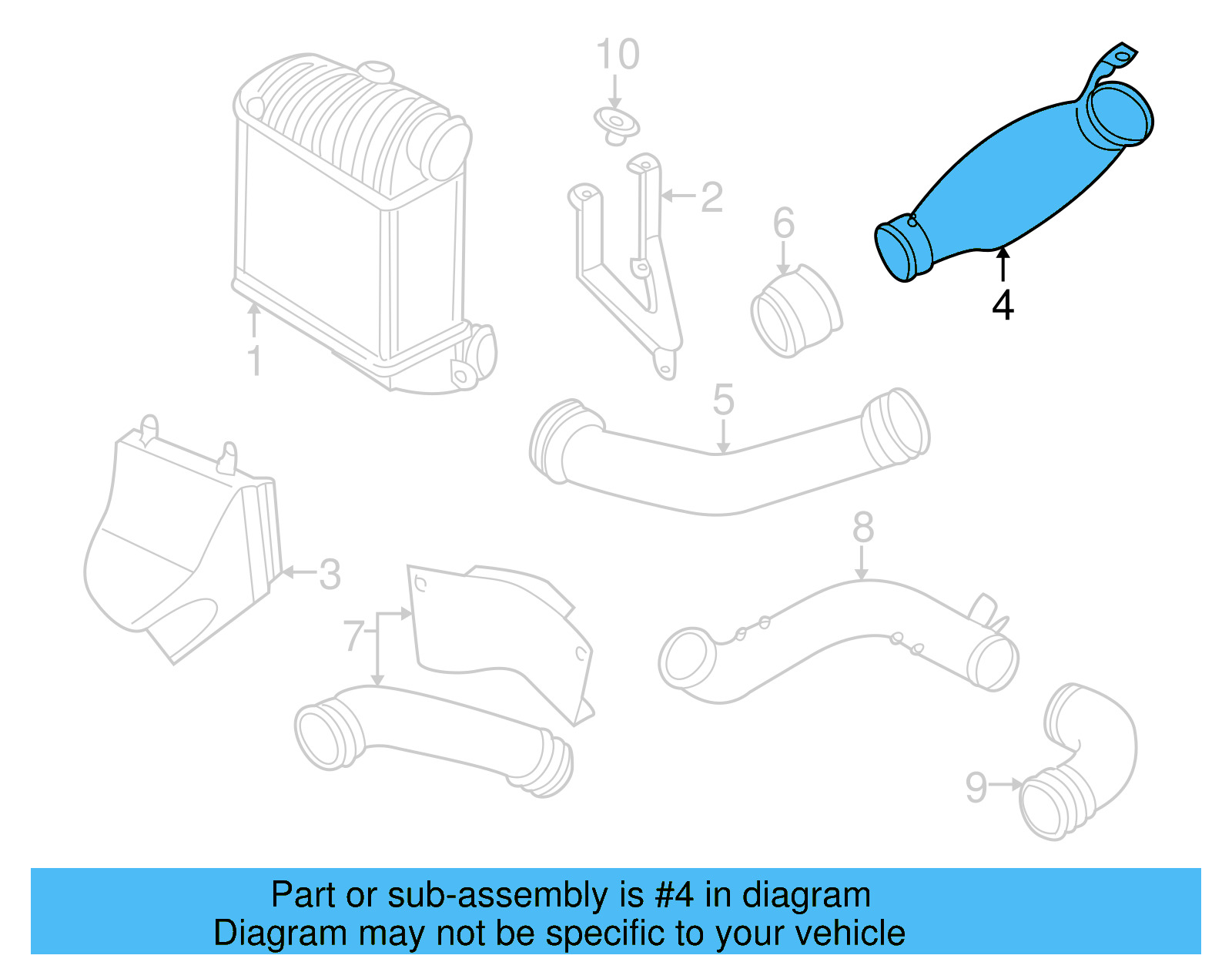 Pressure Tube 06A-145-894-C - View 18
