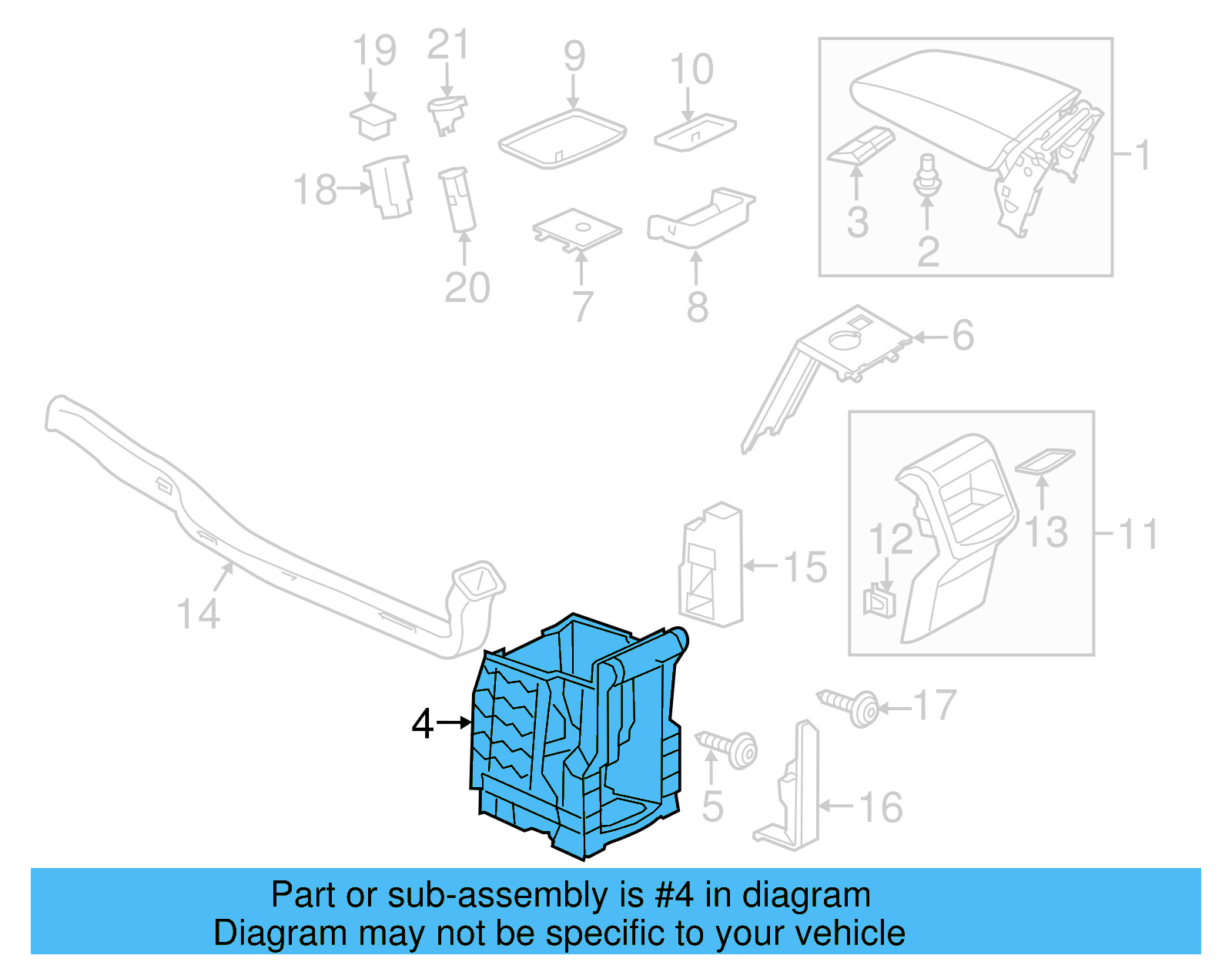 Mount Bracket 561-864-089-E-82V - View 4