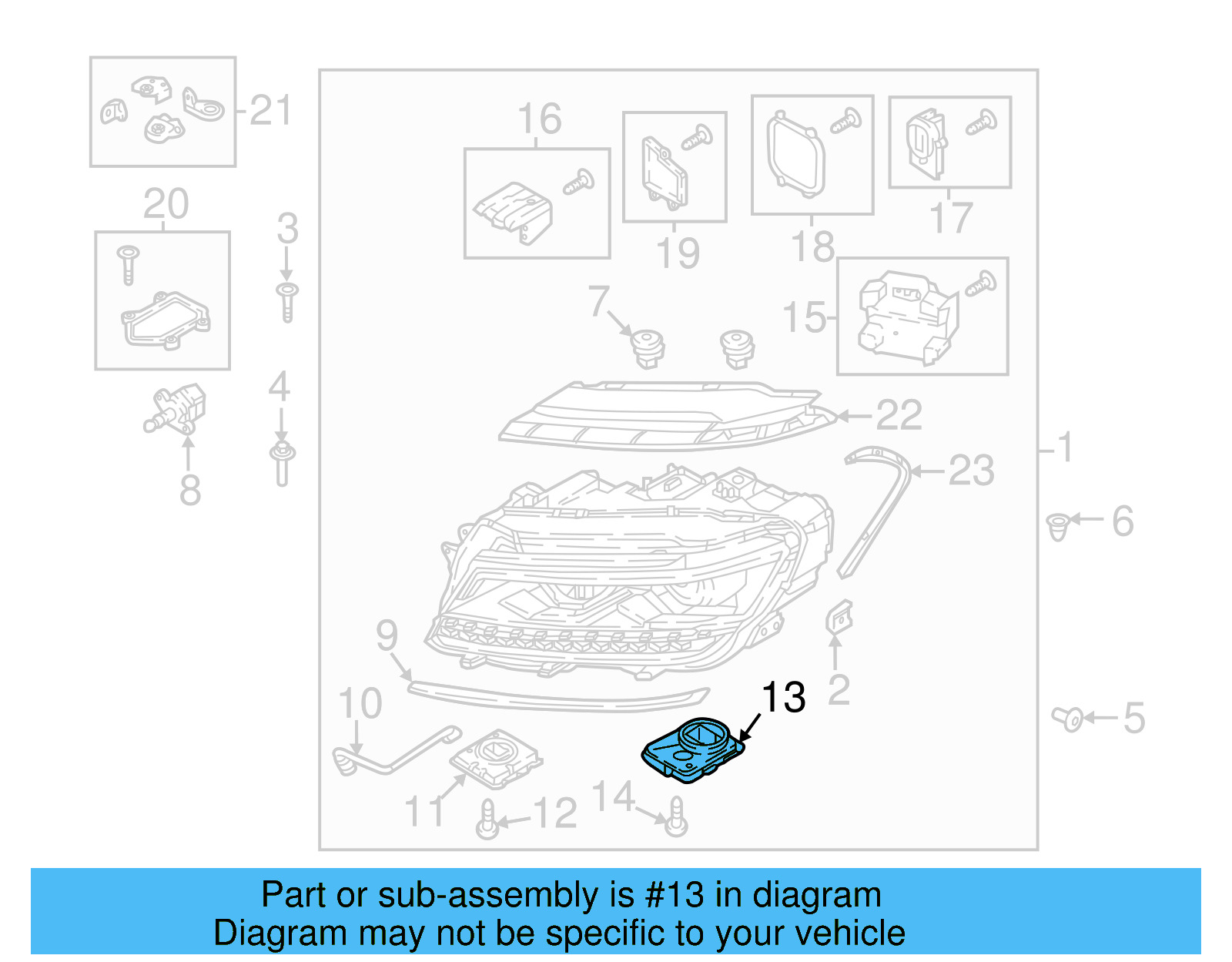 Control Module 7PP-941-572-AB-Z00