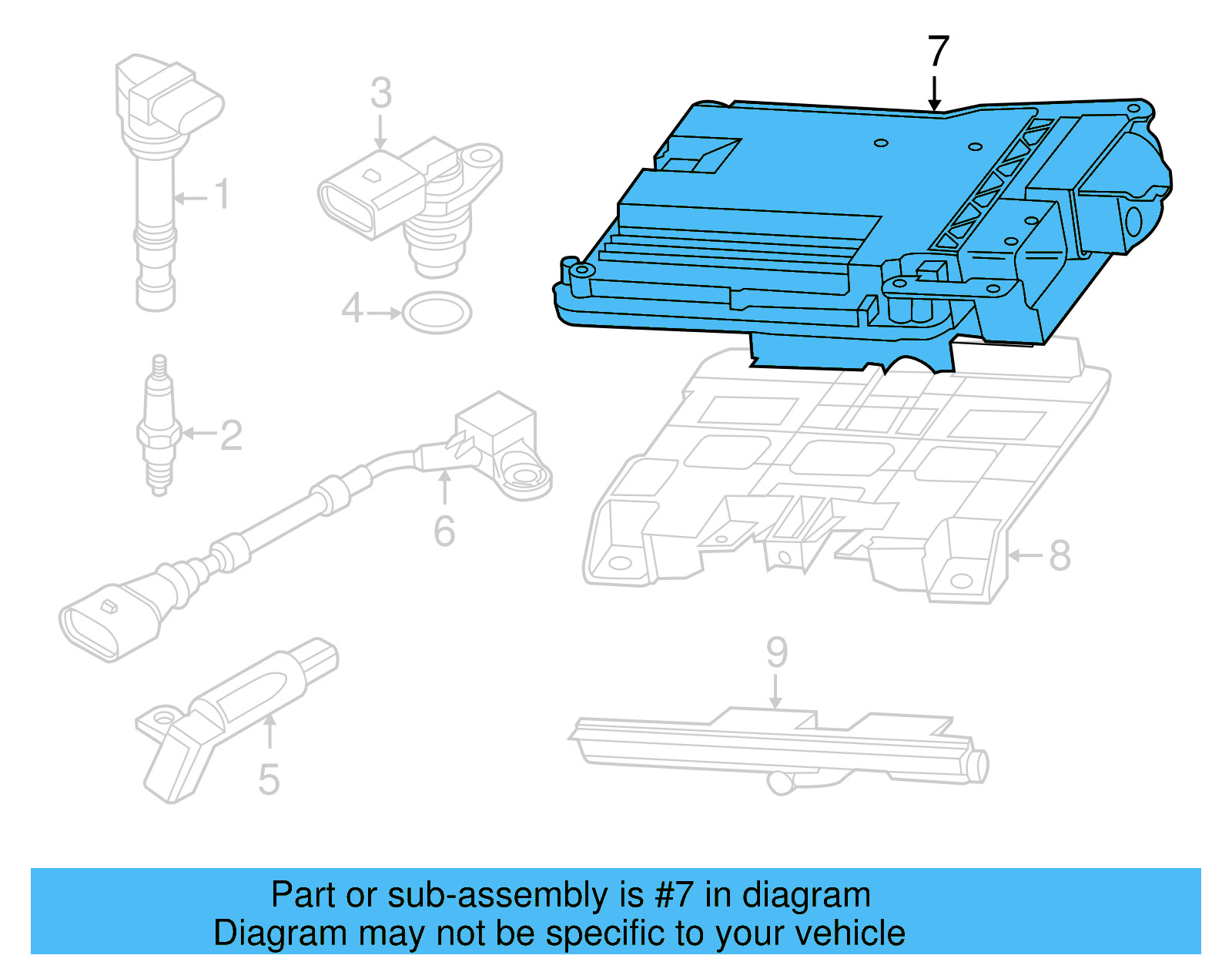 ECM 06J-997-029-A - View 3