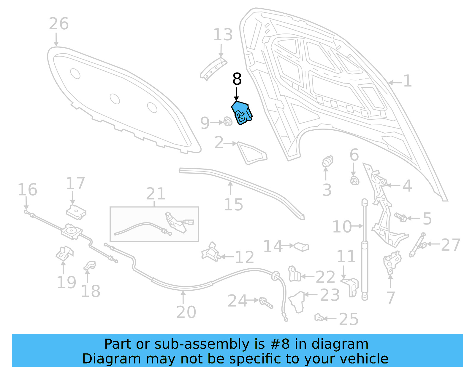 Striker 8S0-823-185-D - View 4