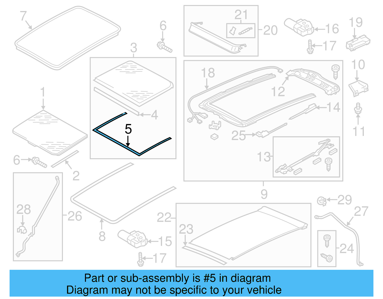 Rear Weather 7P0-877-297-A - View 2