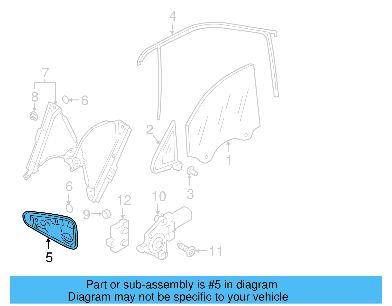 Inner Panel 5NN-837-915-A - View 4