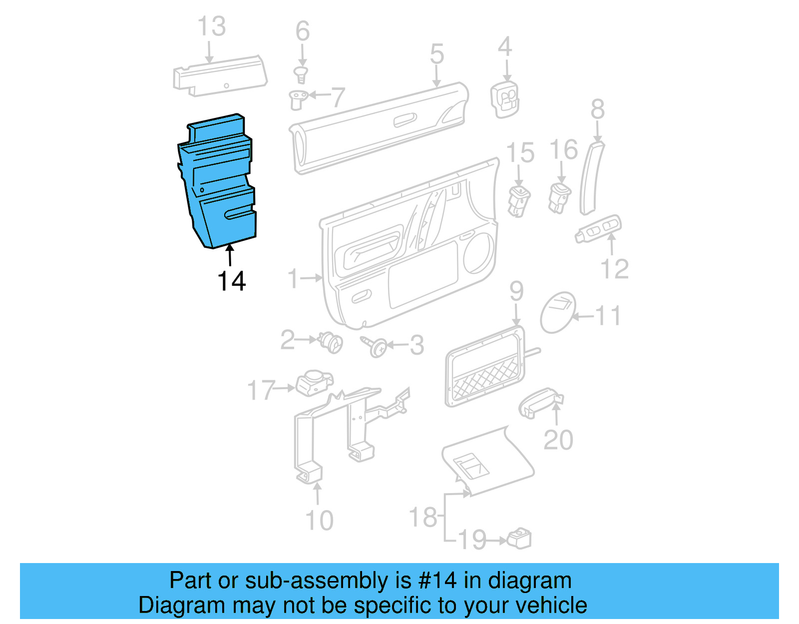 Lower Pad 1C0-868-101-C
