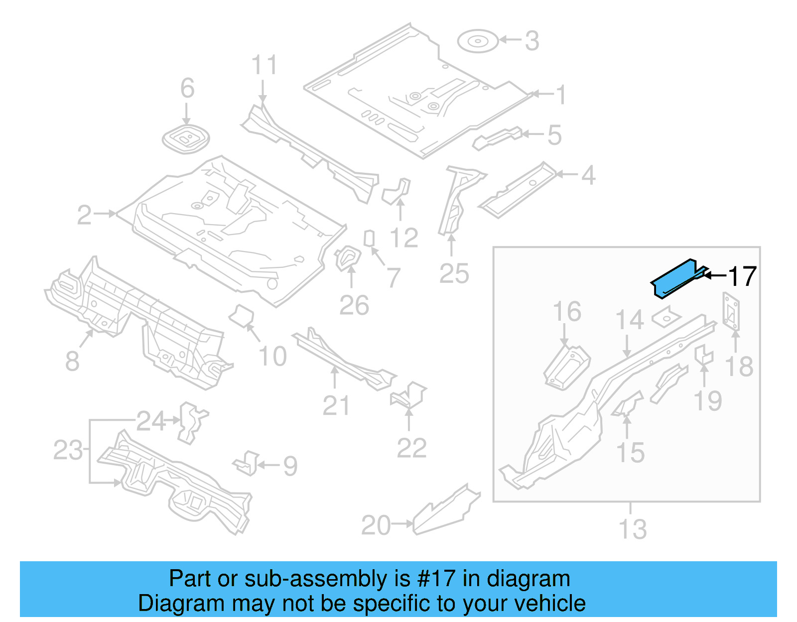 Rail End 5Q0-803-512-D