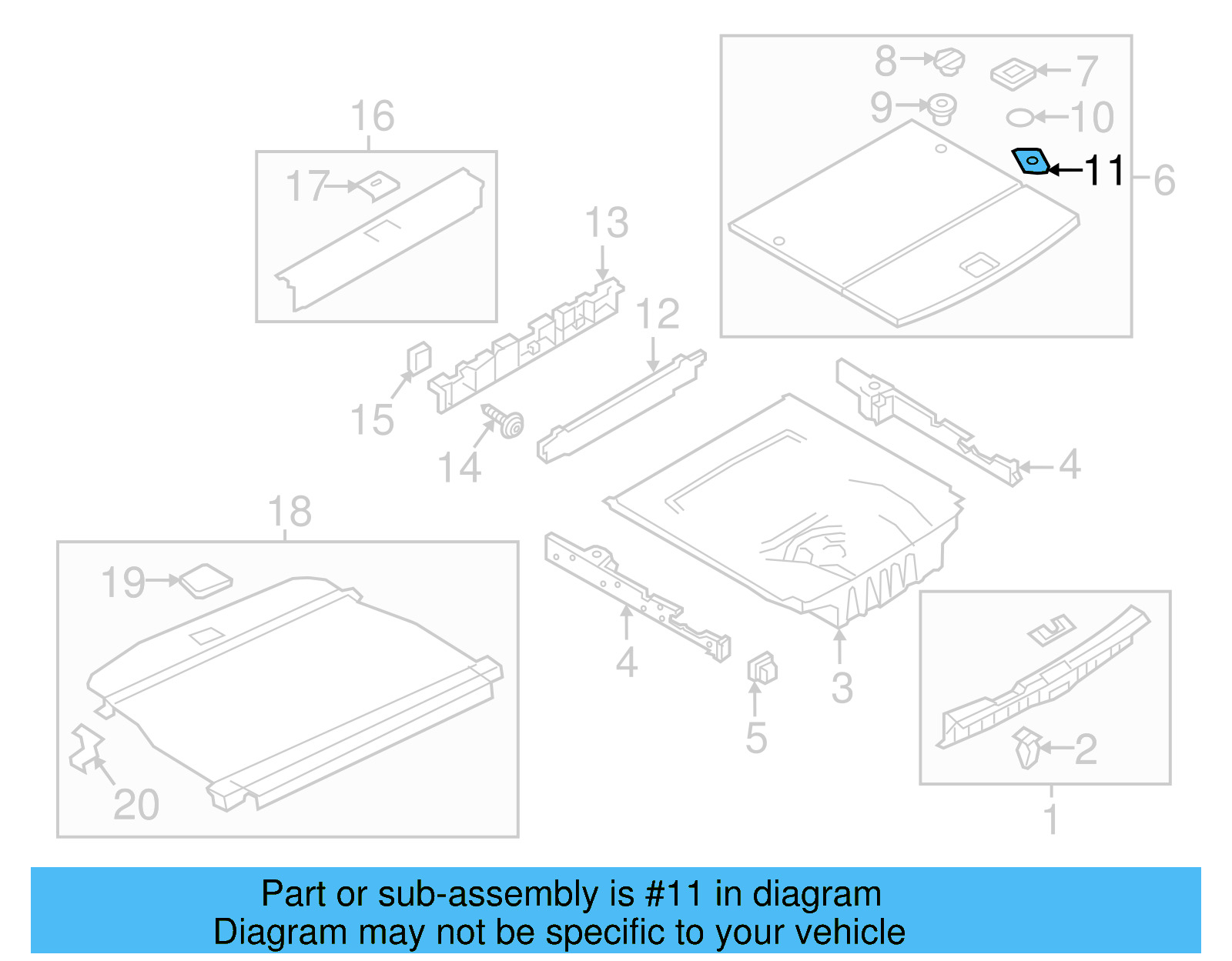 Latch 4L0-867-468-D-9B9 - View 7