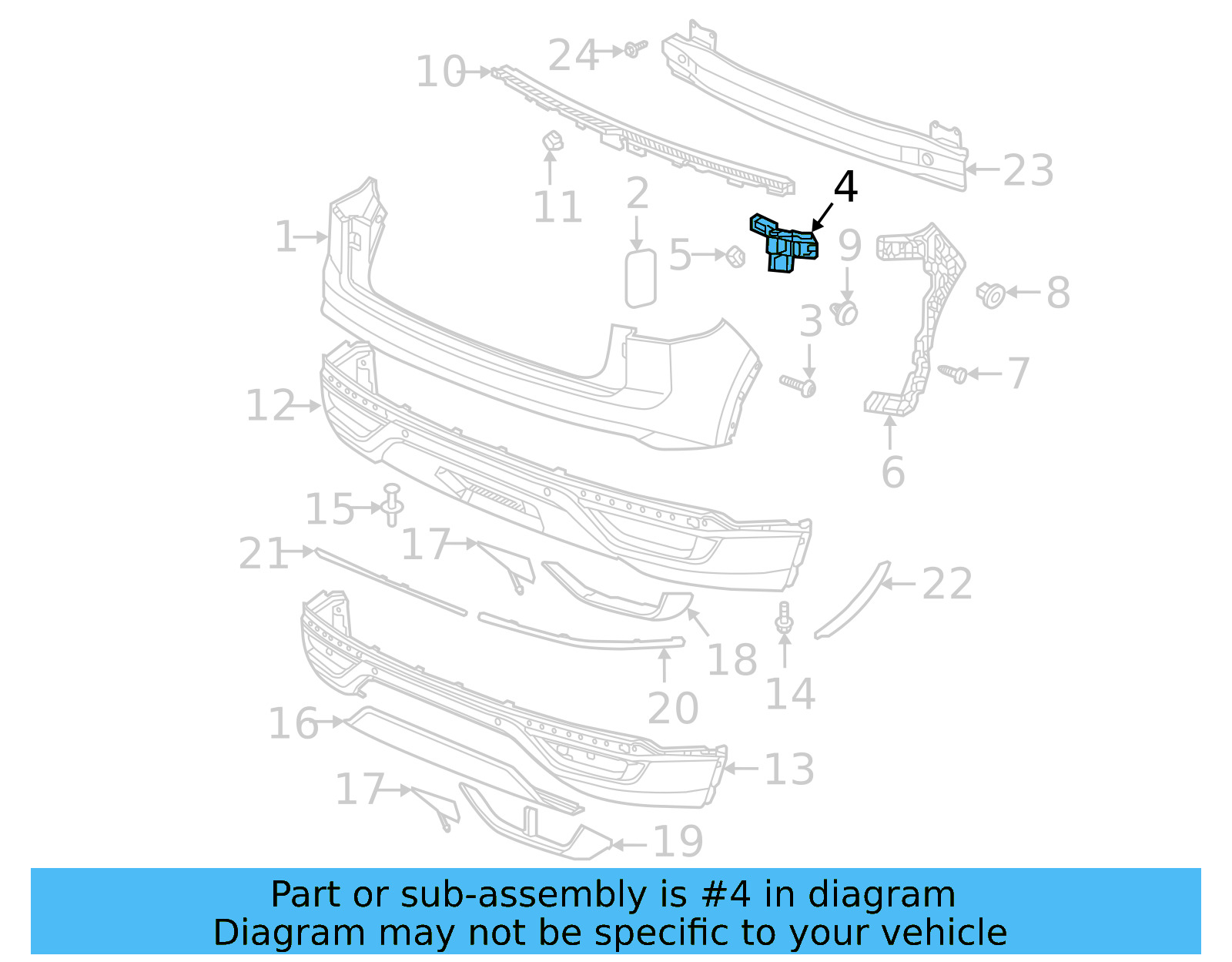 Upper Guide 3CM-807-484-A - View 4