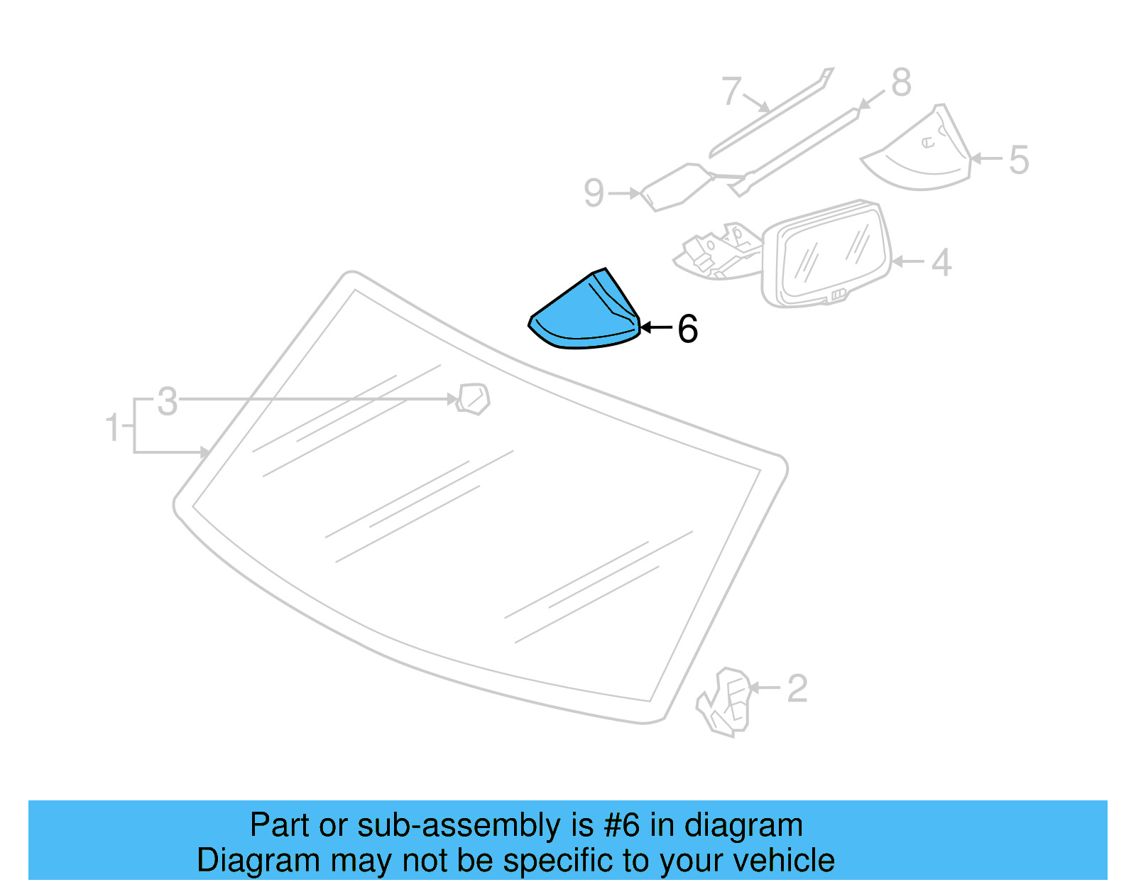 Side Cover 7L0-858-547-9B9 - View 4