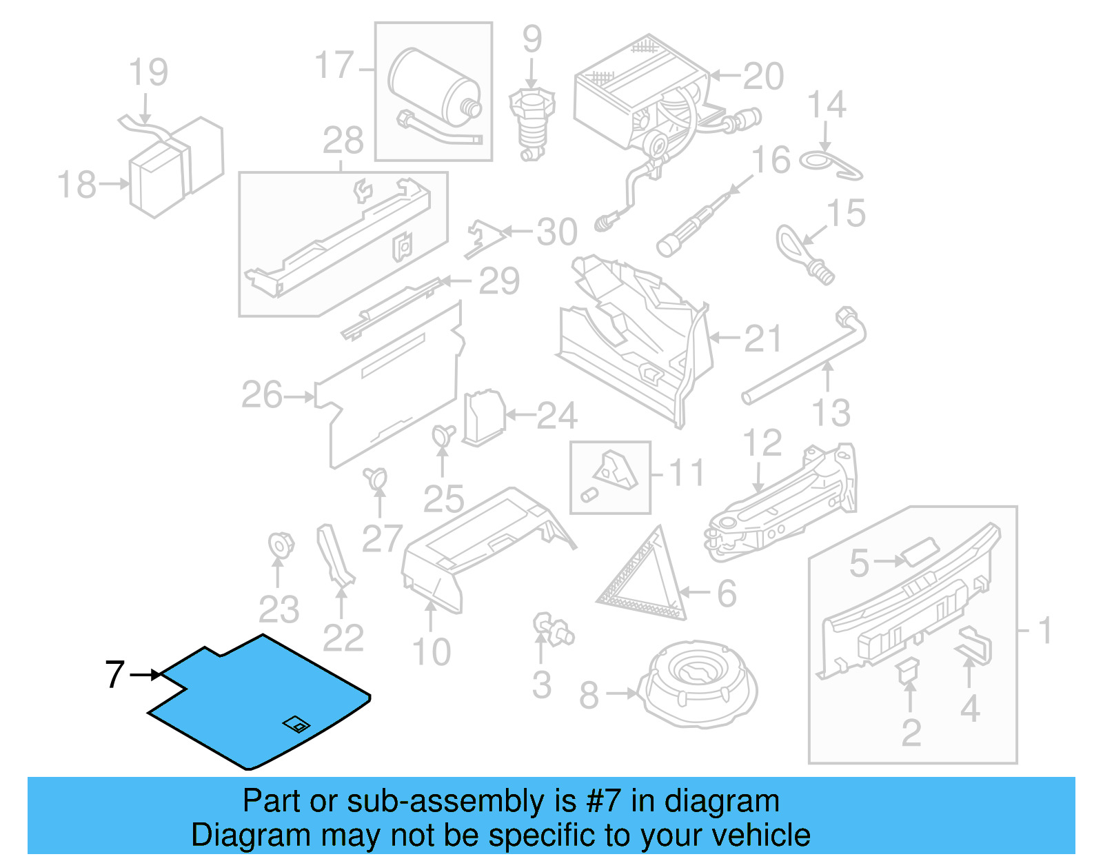Cover 1Q0-863-463-G-1BS - View 5