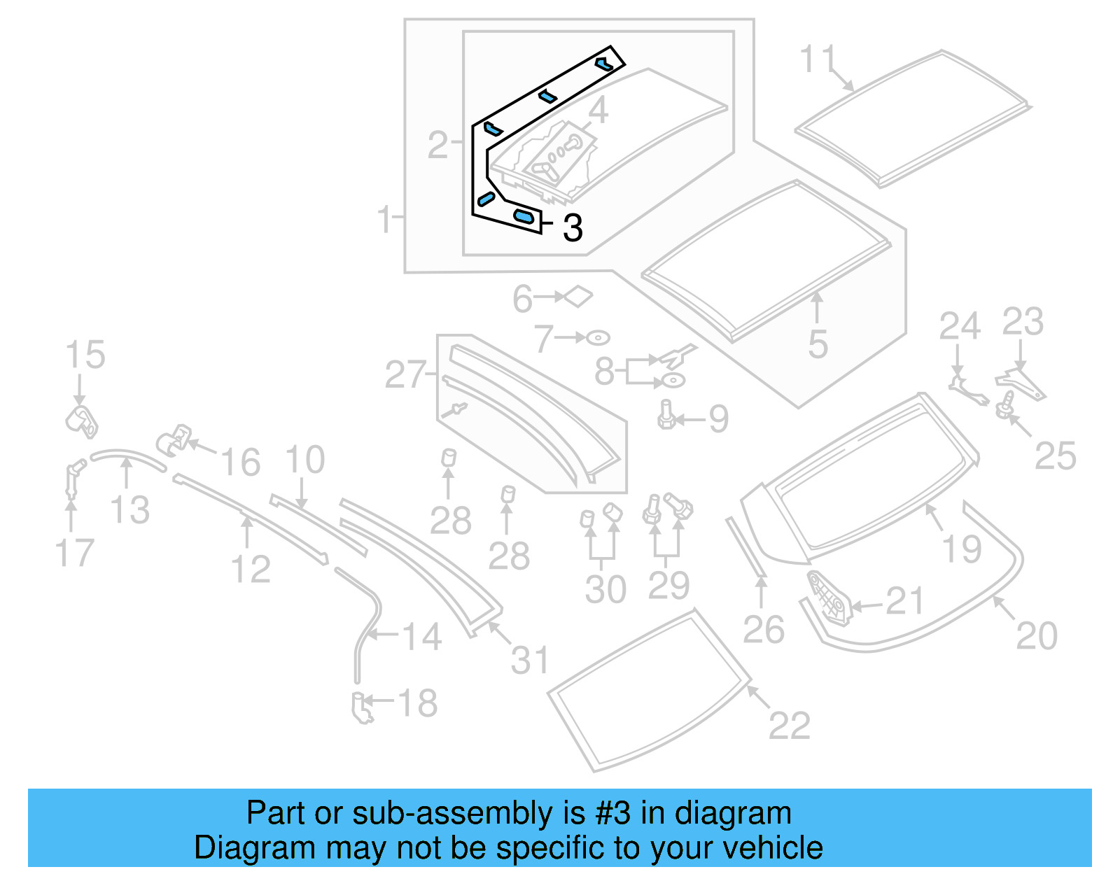 Repair Kit 1Q0-872-157 - View 4