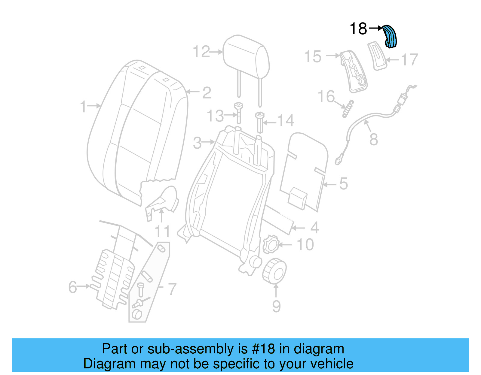Lever 1Q0-881-633-95T - View 5