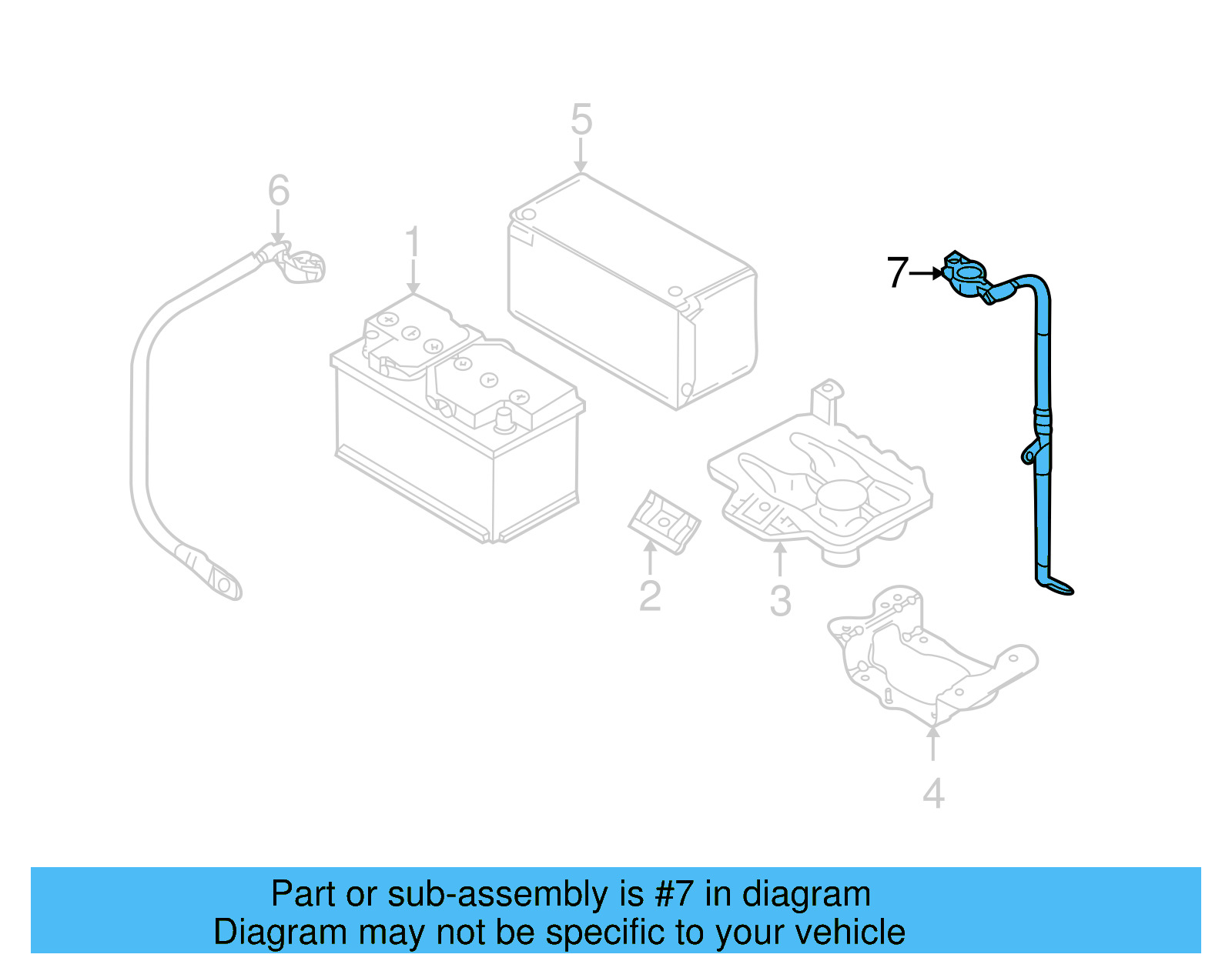 Positive Cable 1Y0-971-228