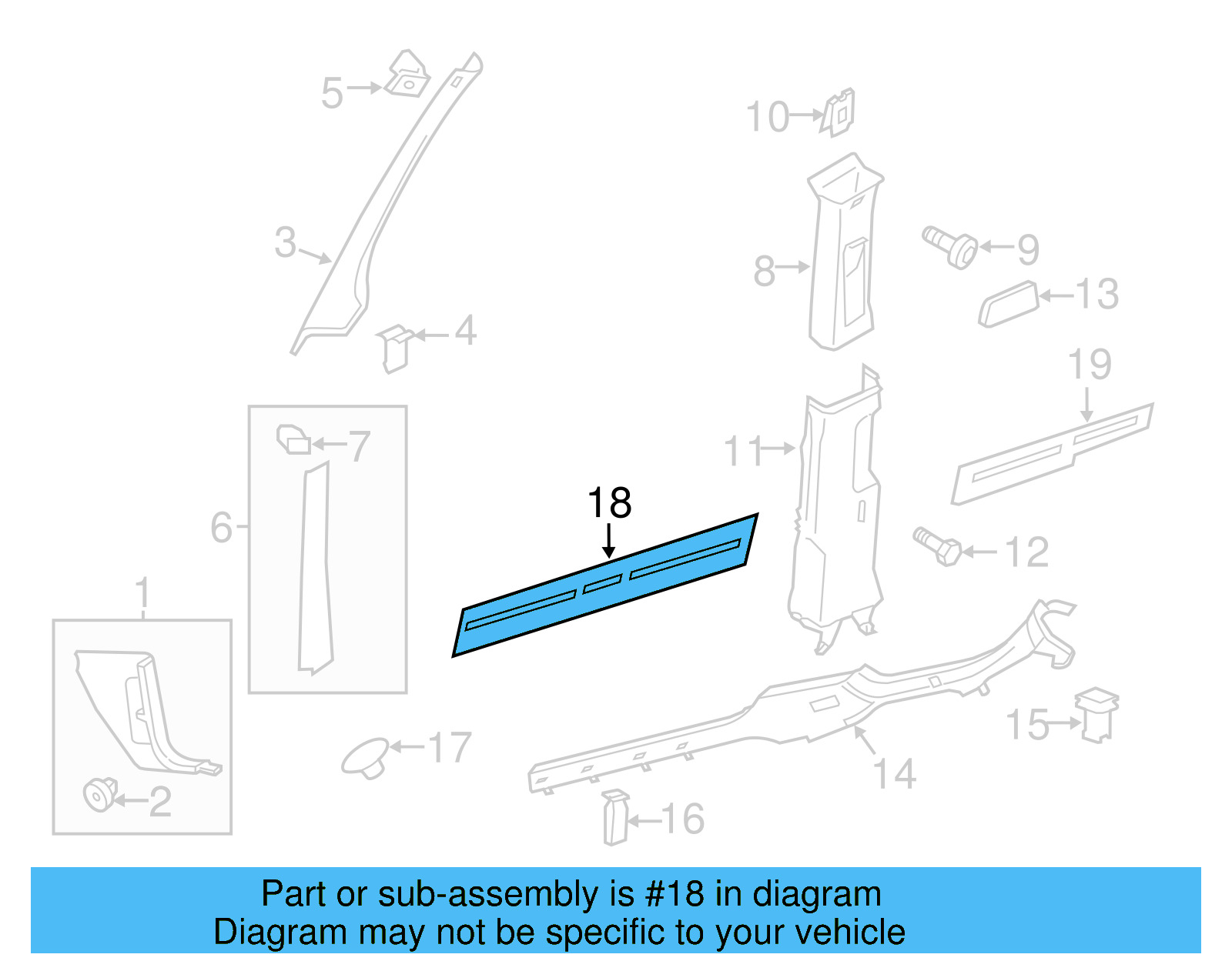 Protect Plate 5C6-853-537-C-FY1 - View 6