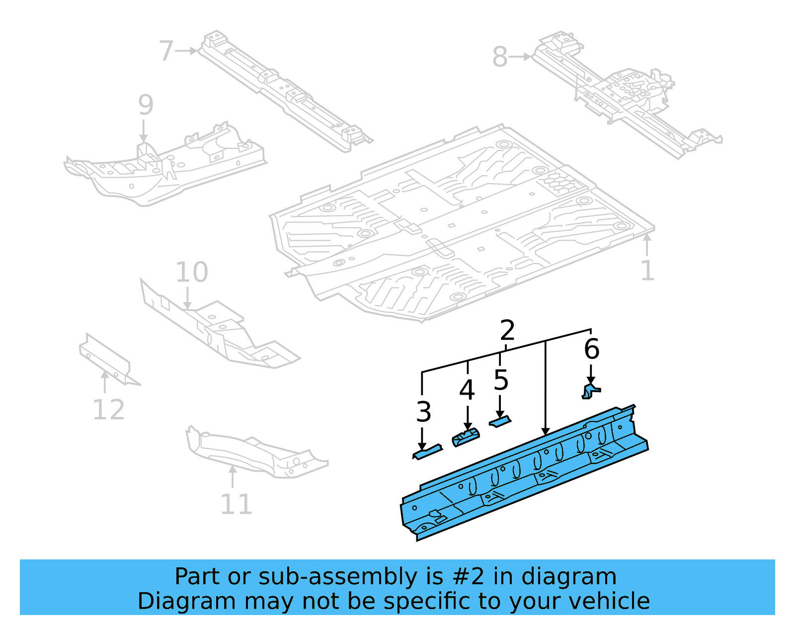Outer Side Panel 1EA-801-251-A - View 4