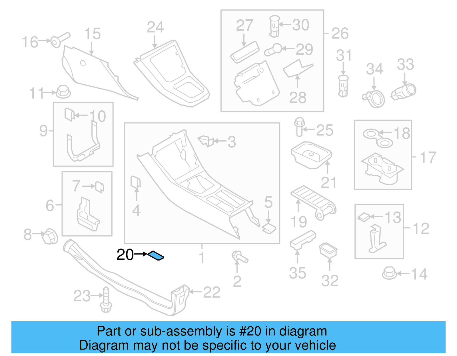Mat 5N0-863-135-B-4B0 - View 20