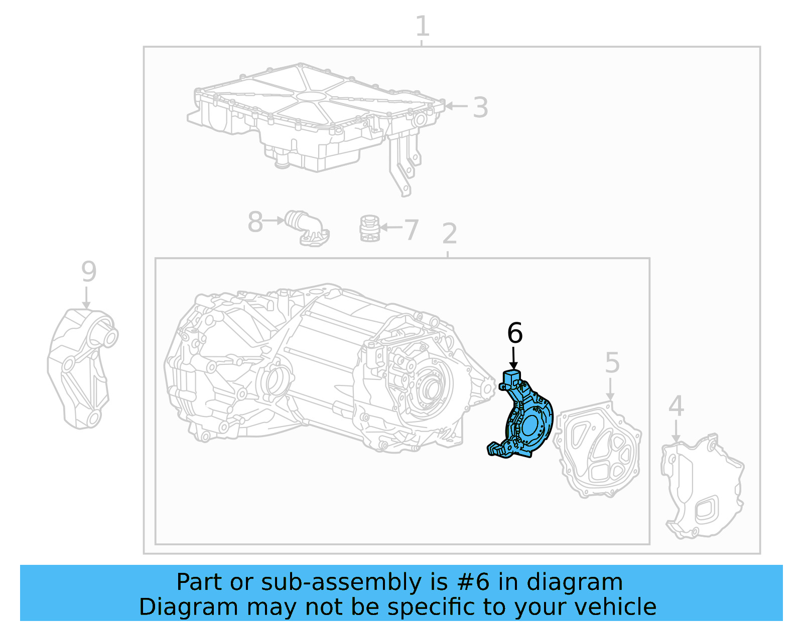 Motor 0EH-907-125-C - View 4