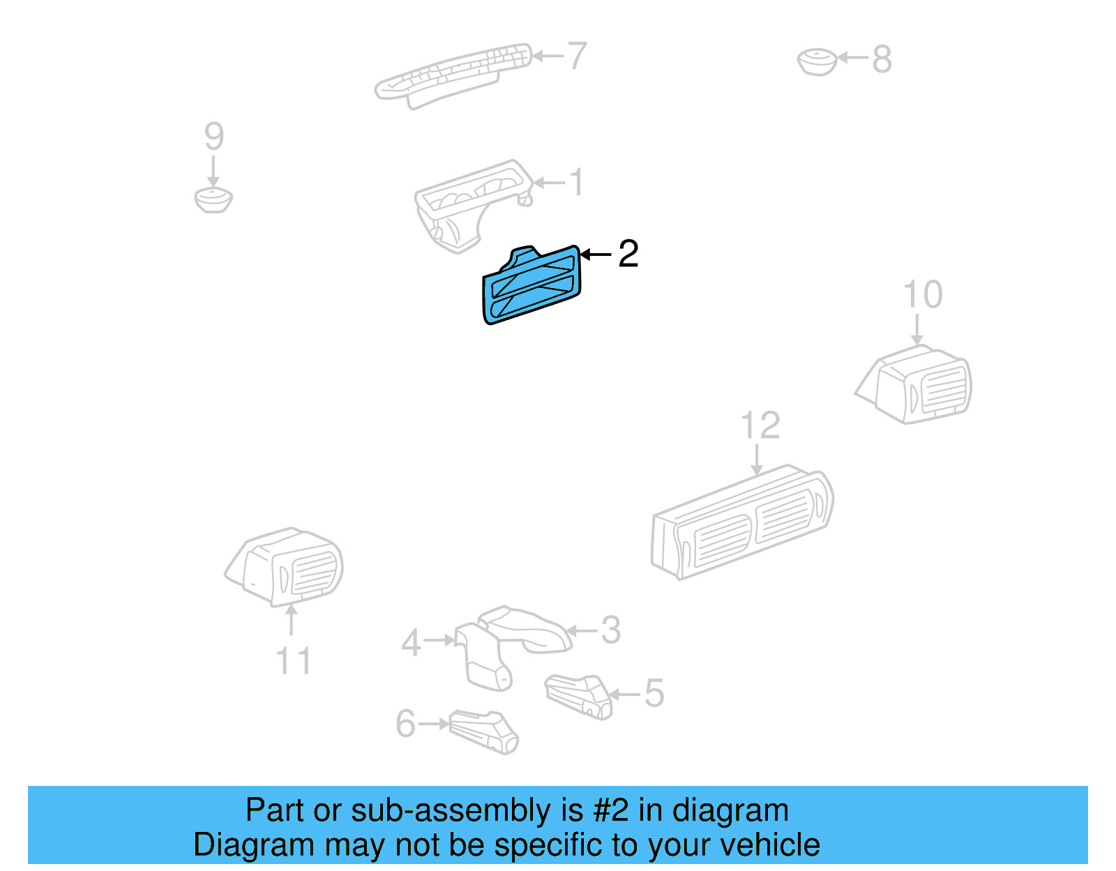 Duct 3B1819363F - View 4