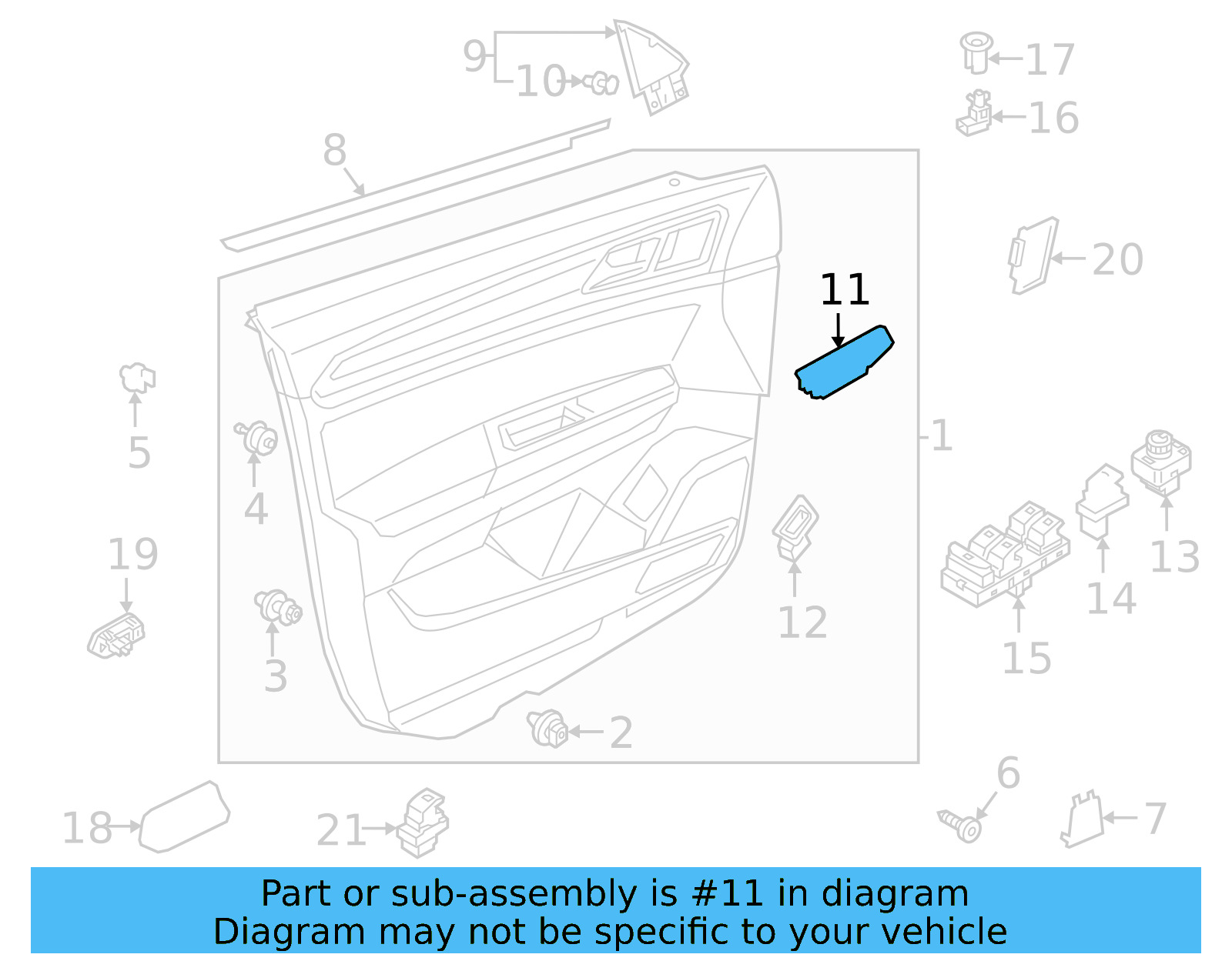 Switch Panel 3CN-867-256-A-82V - View 11