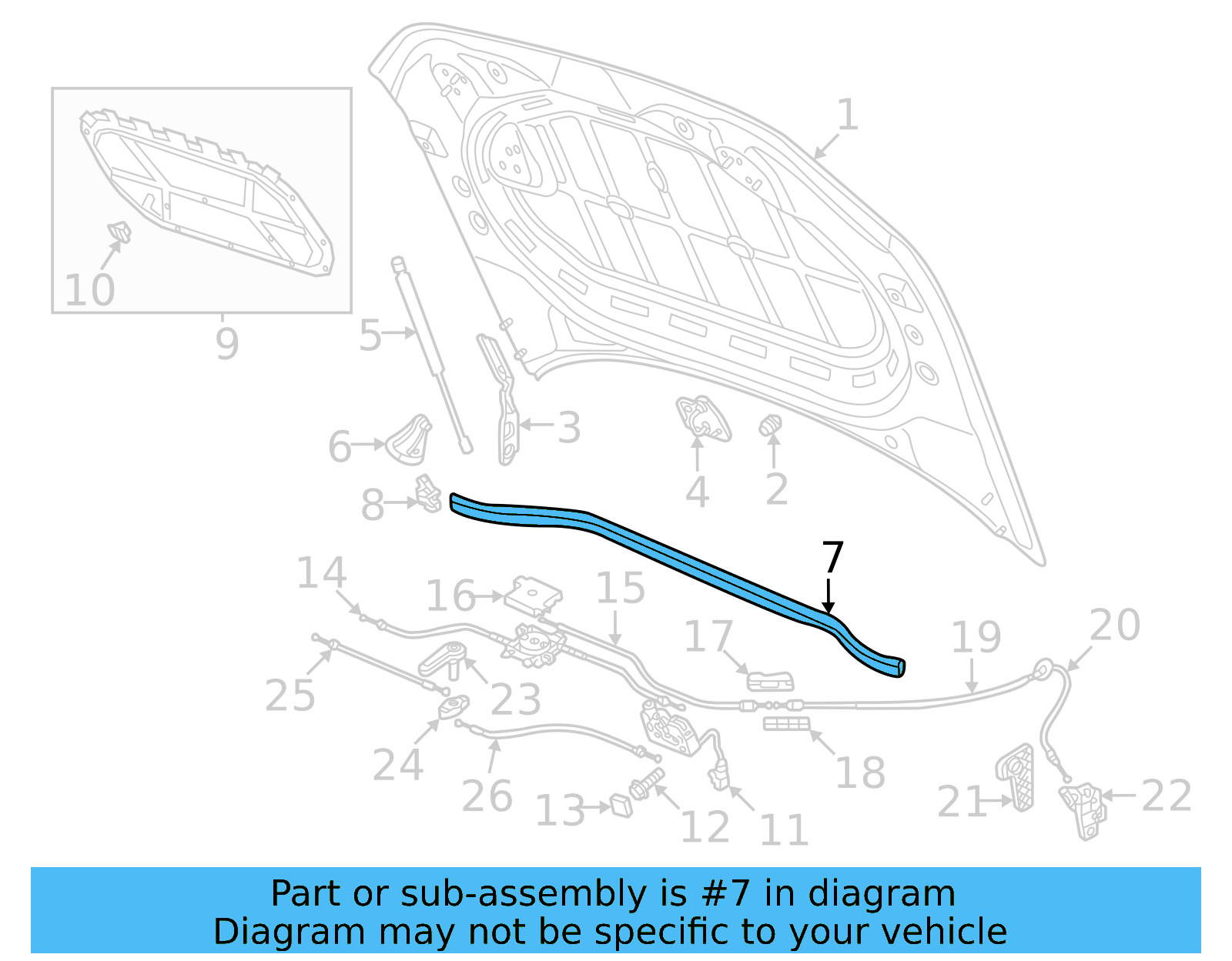 Rear Seal 3CM-823-723 - View 6
