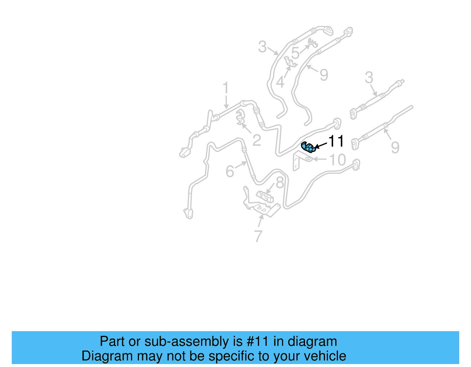 Discharge Pipe Clamp 7L0-820-775 - View 22