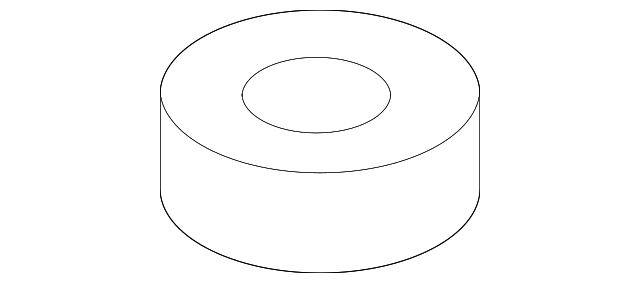 Upper Seat Spacer 1J0-412-311-A - View 3