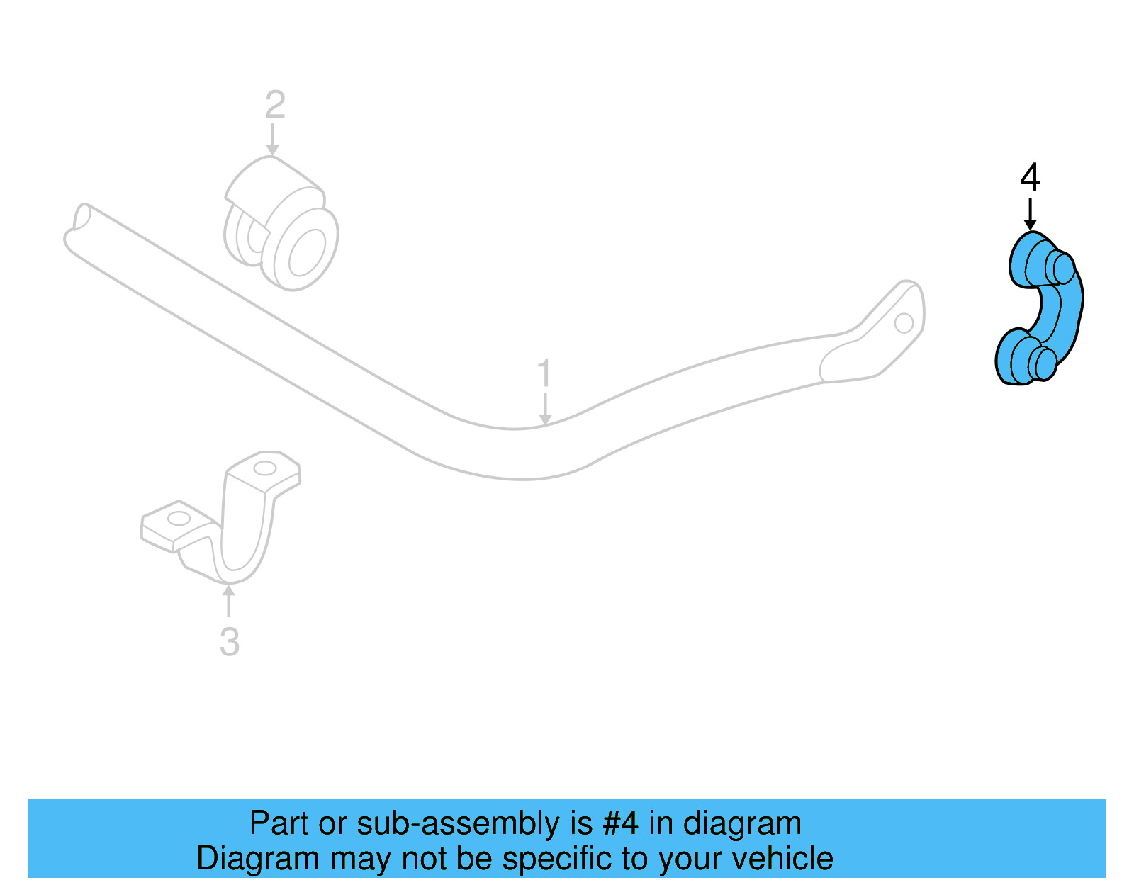 Stabilizer Link 8D0-411-318-D - View 9