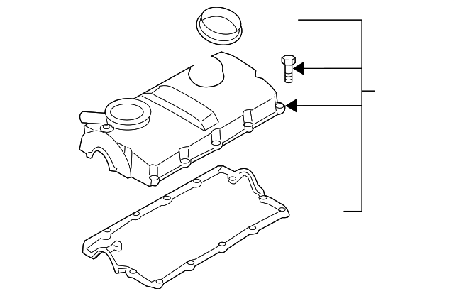 Valve Cover 038-103-469-AF