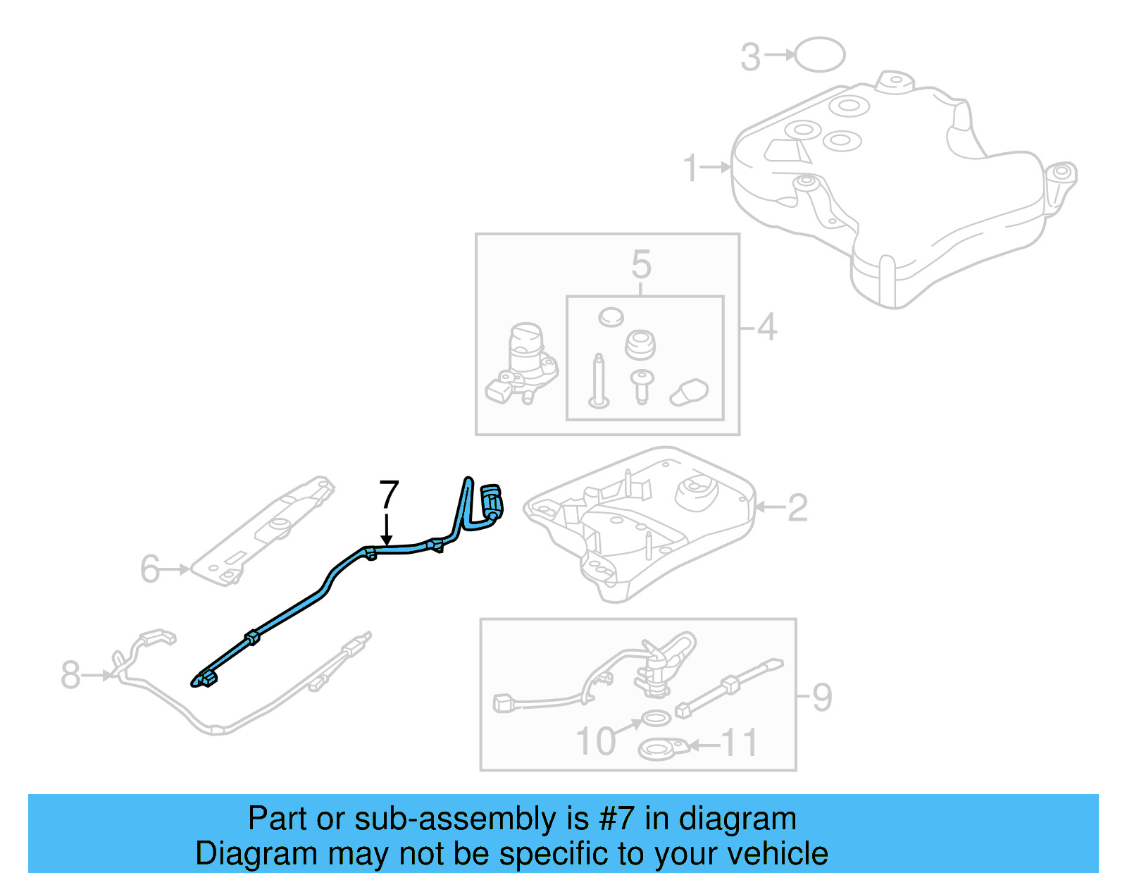 Feed Line 5C0-131-983-G - View 4