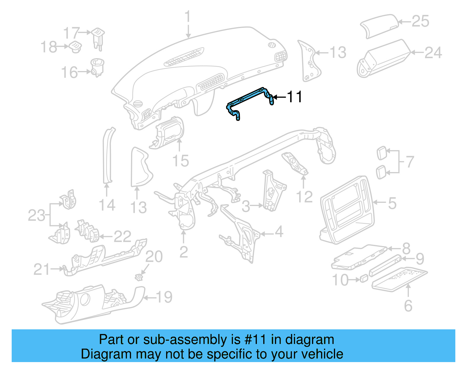 Reinforcement 3B1-857-056-A - View 5