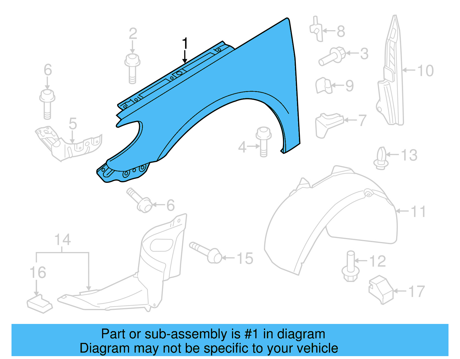 Fender 3C8-821-021 - View 7