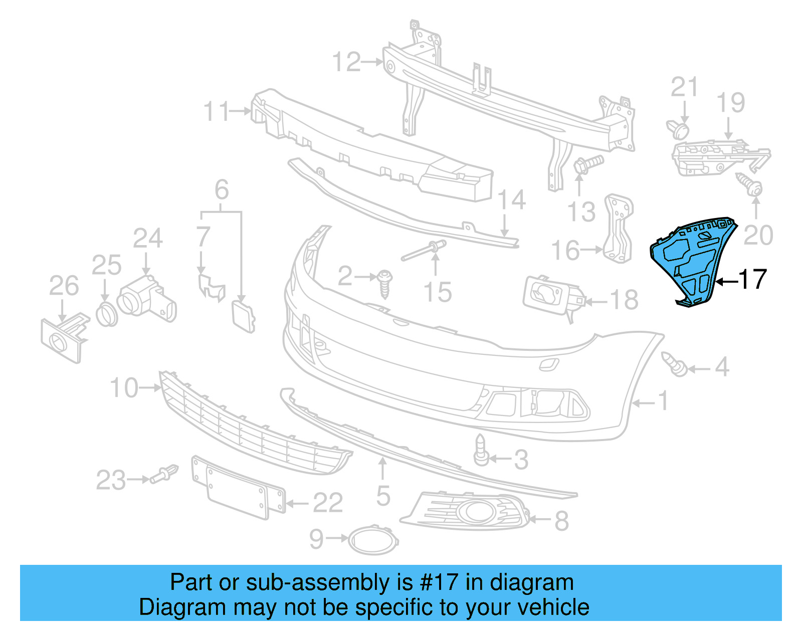 Side Support 1Q0-807-178-A - View 2