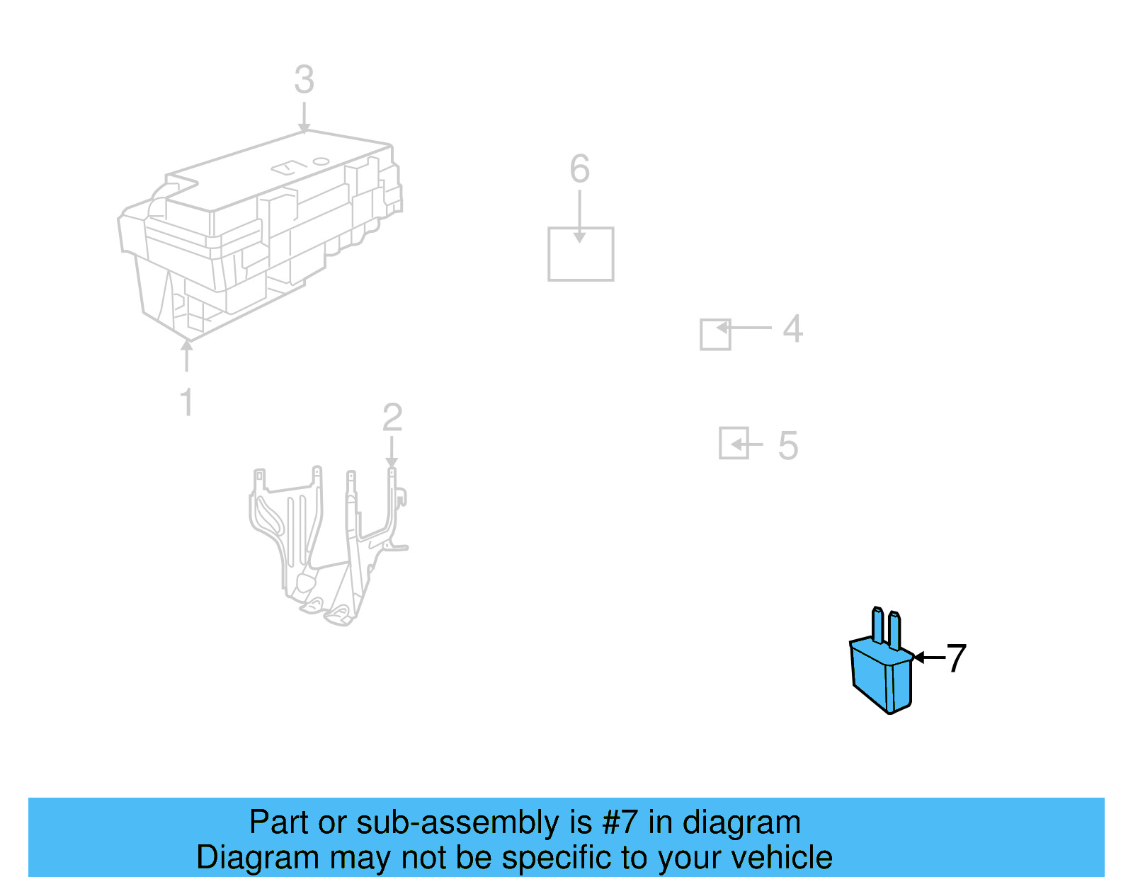 Circuit Breaker 7B0-911-015-A - View 4